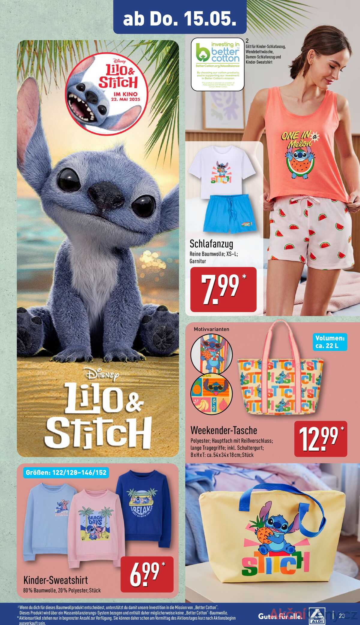Leták ALDI Německo 12.5.-18.5.2025 strana 23