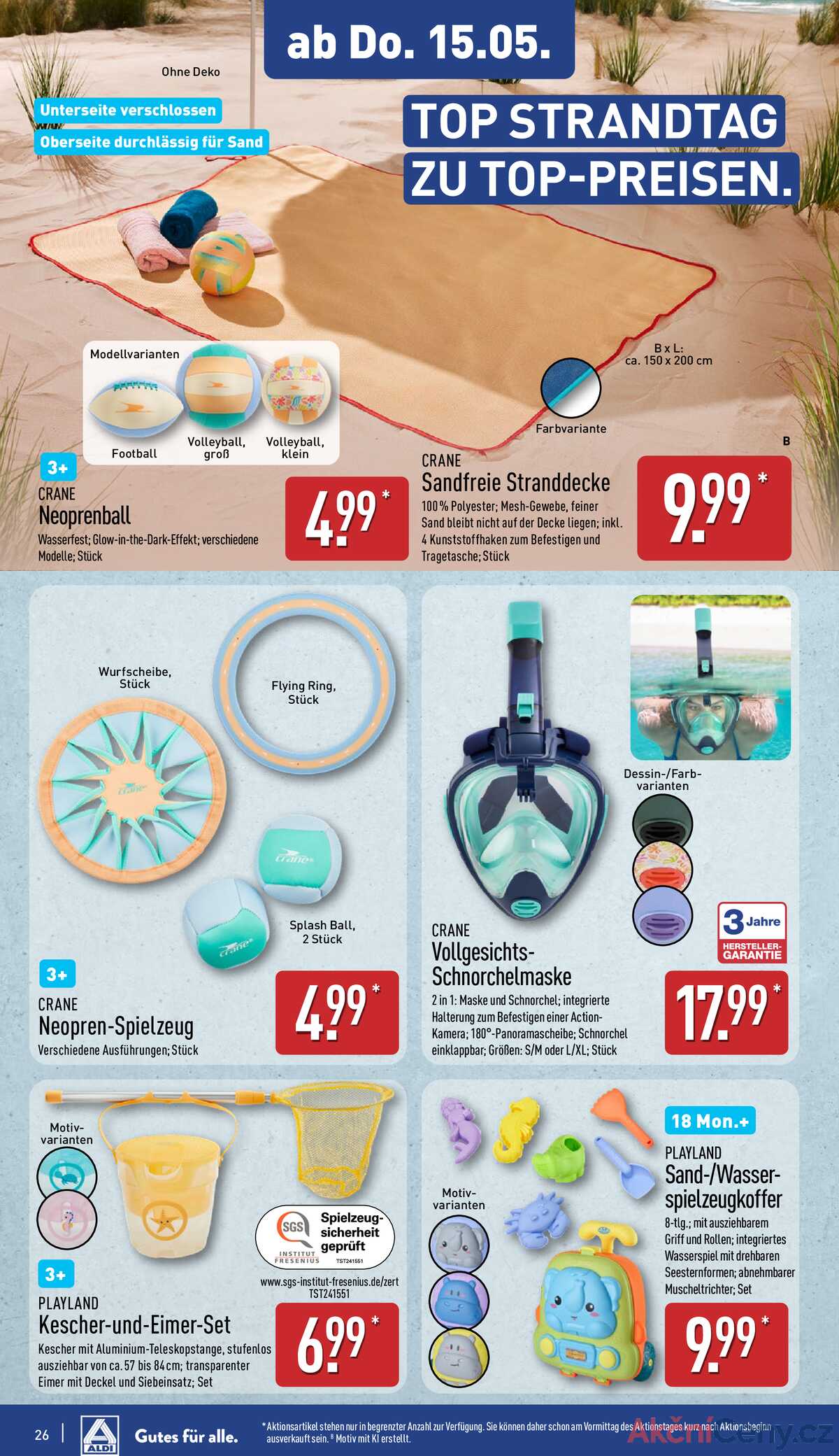 Leták ALDI Německo 12.5.-18.5.2025 strana 26