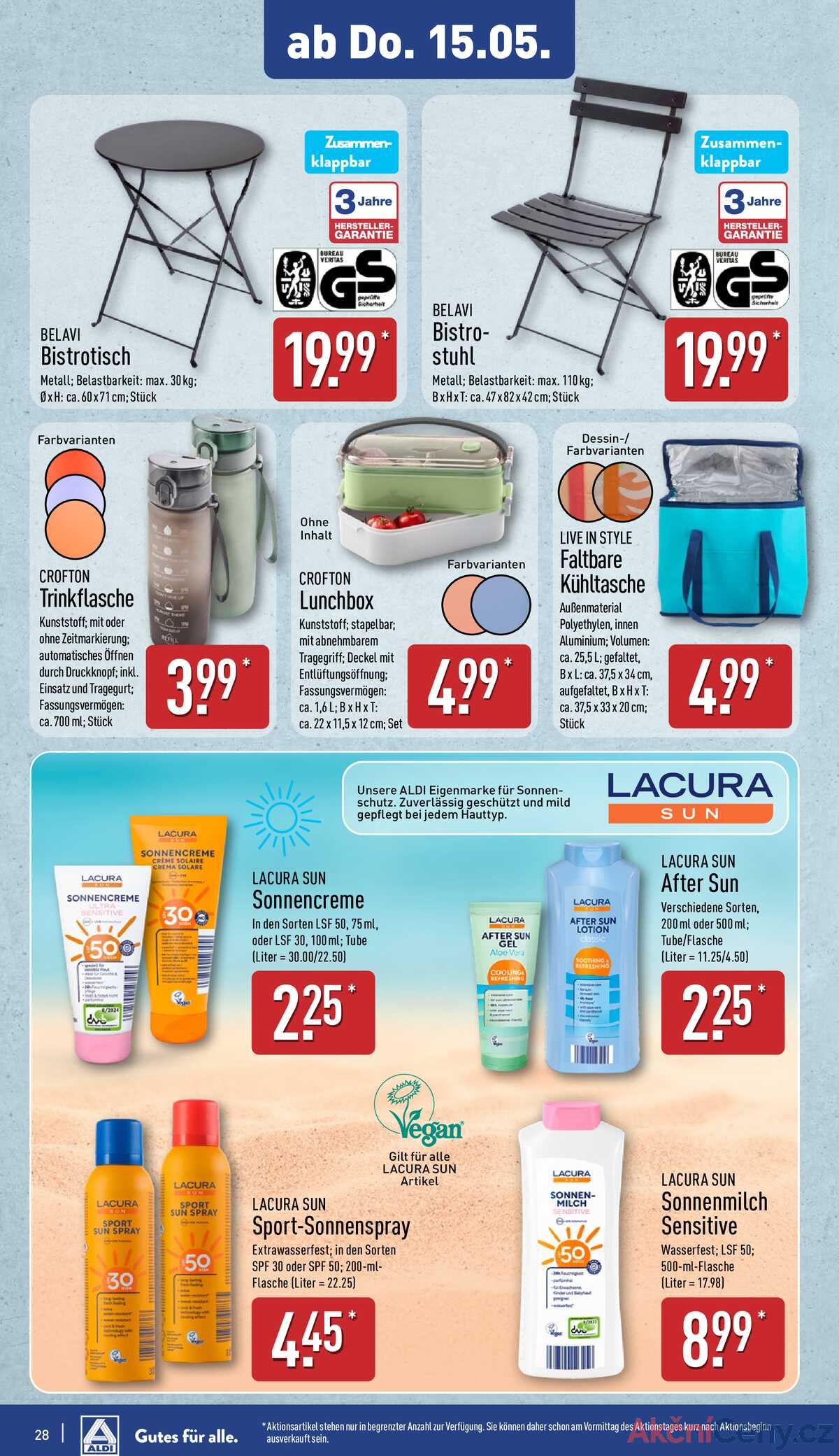 Leták ALDI Německo 12.5.-18.5.2025 strana 28