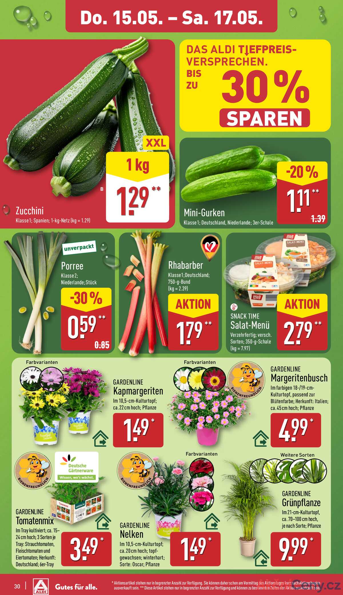 Leták ALDI Německo 12.5.-18.5.2025 strana 30