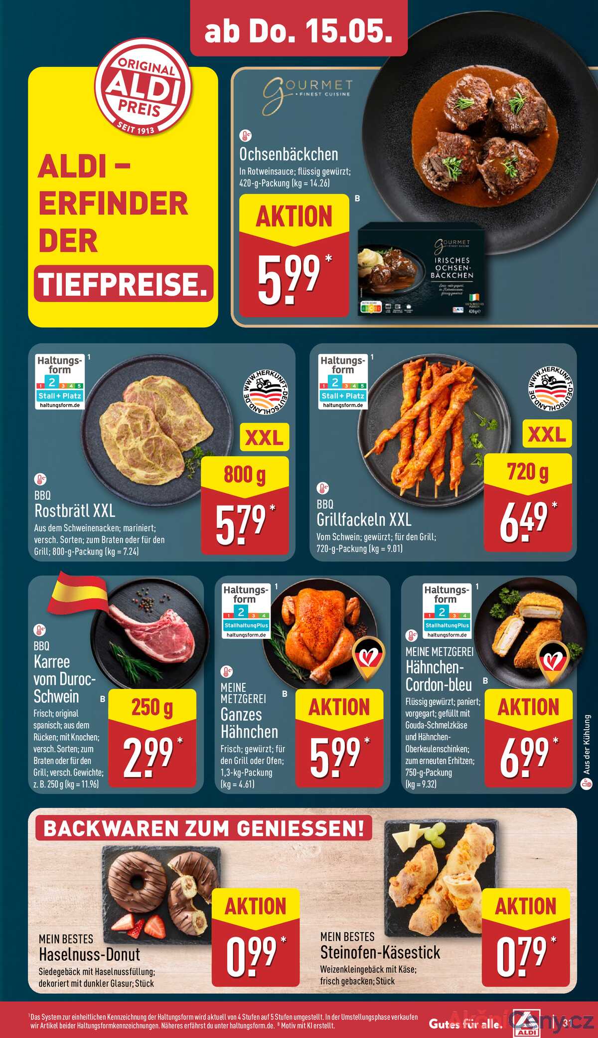 Leták ALDI Německo 12.5.-18.5.2025 strana 31