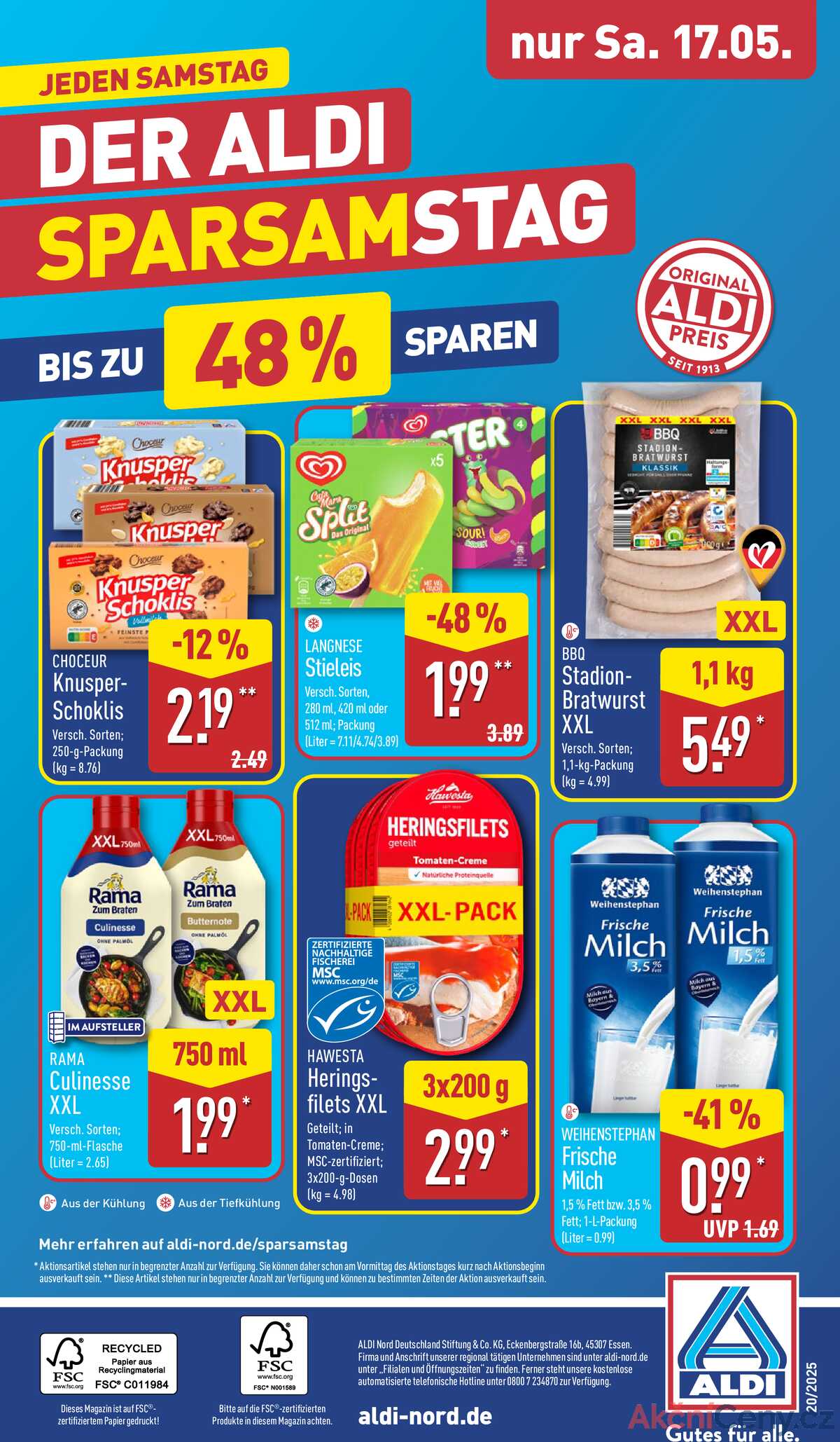 Leták ALDI Německo 12.5.-18.5.2025 strana 40