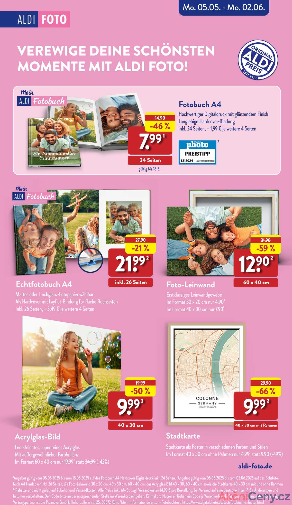 Leták ALDI Německo 12.5.-18.5.2025 strana 45
