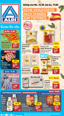 Leták ALDI Německo 12.5.-18.5.2025