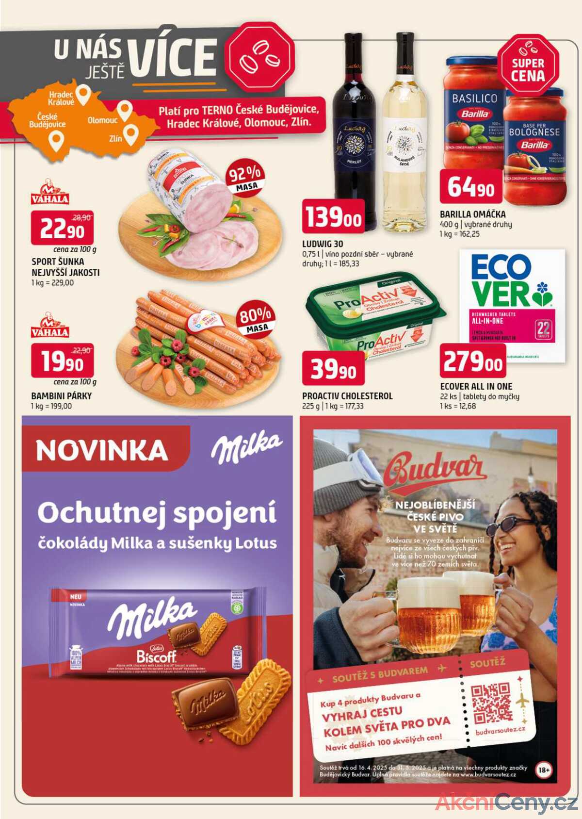 Terno České Budějovice, Třeboň, Trhové sviny, Bechyně, Týn nad Vltavou od 14.5. do 20.5.2025 strana 19