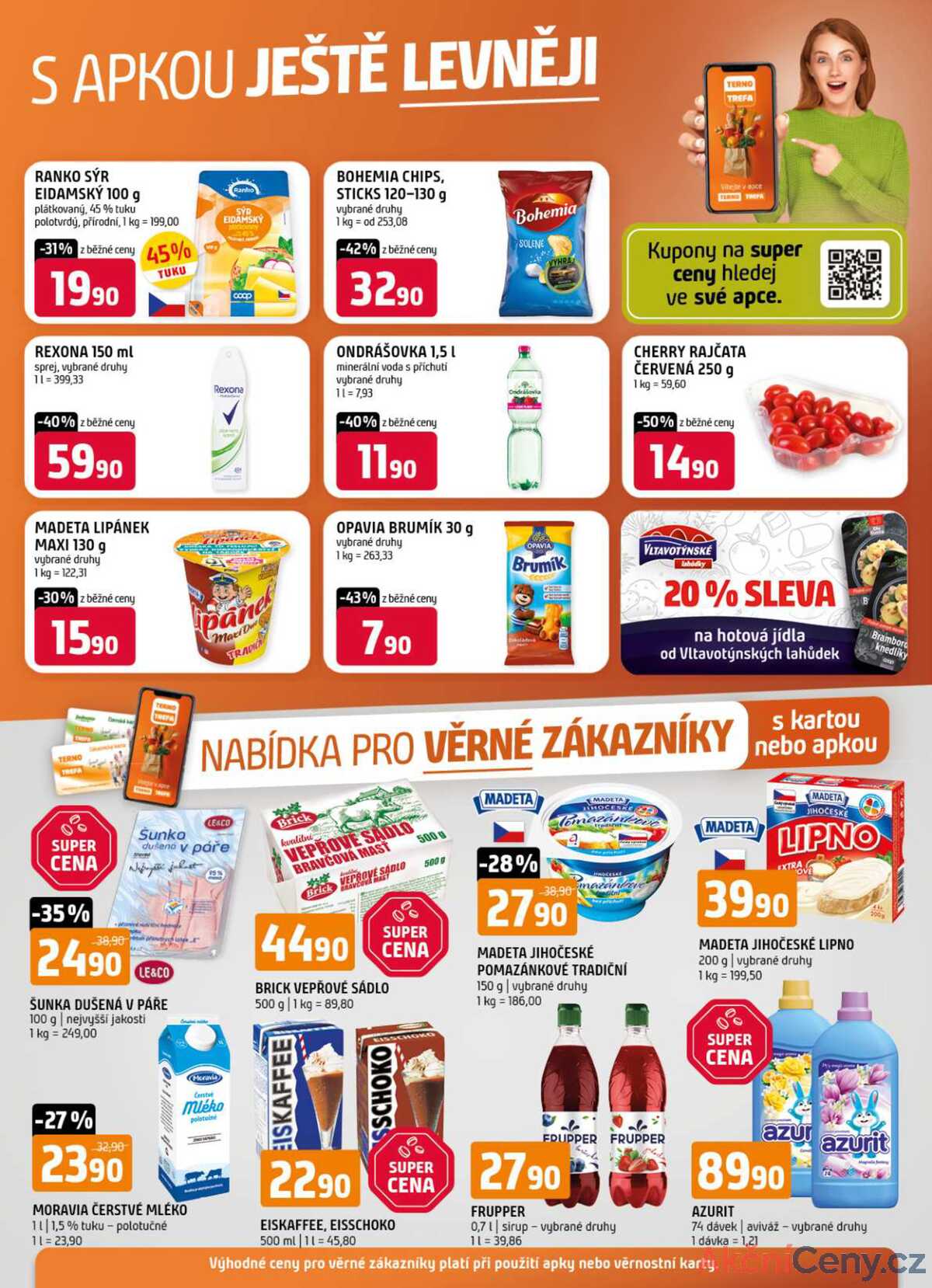 Terno České Budějovice, Třeboň, Trhové sviny, Bechyně, Týn nad Vltavou od 14.5. do 20.5.2025 strana 20