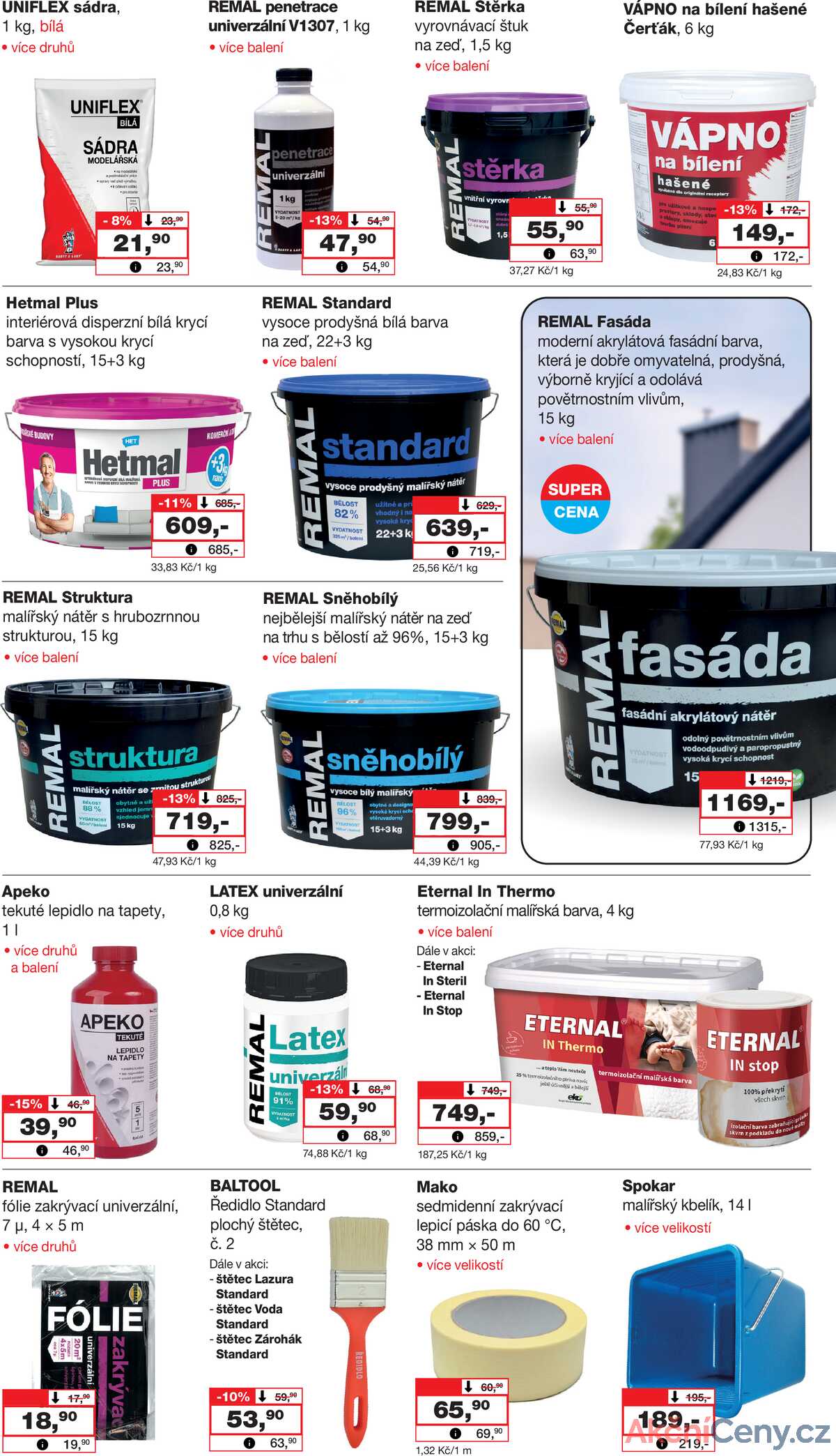 Barvy a laky drogerie od 10.5. do 30.5.2025 strana 3