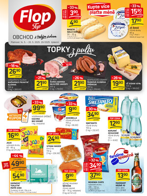 FLOP TOP od 14.5. do 20.5.2025