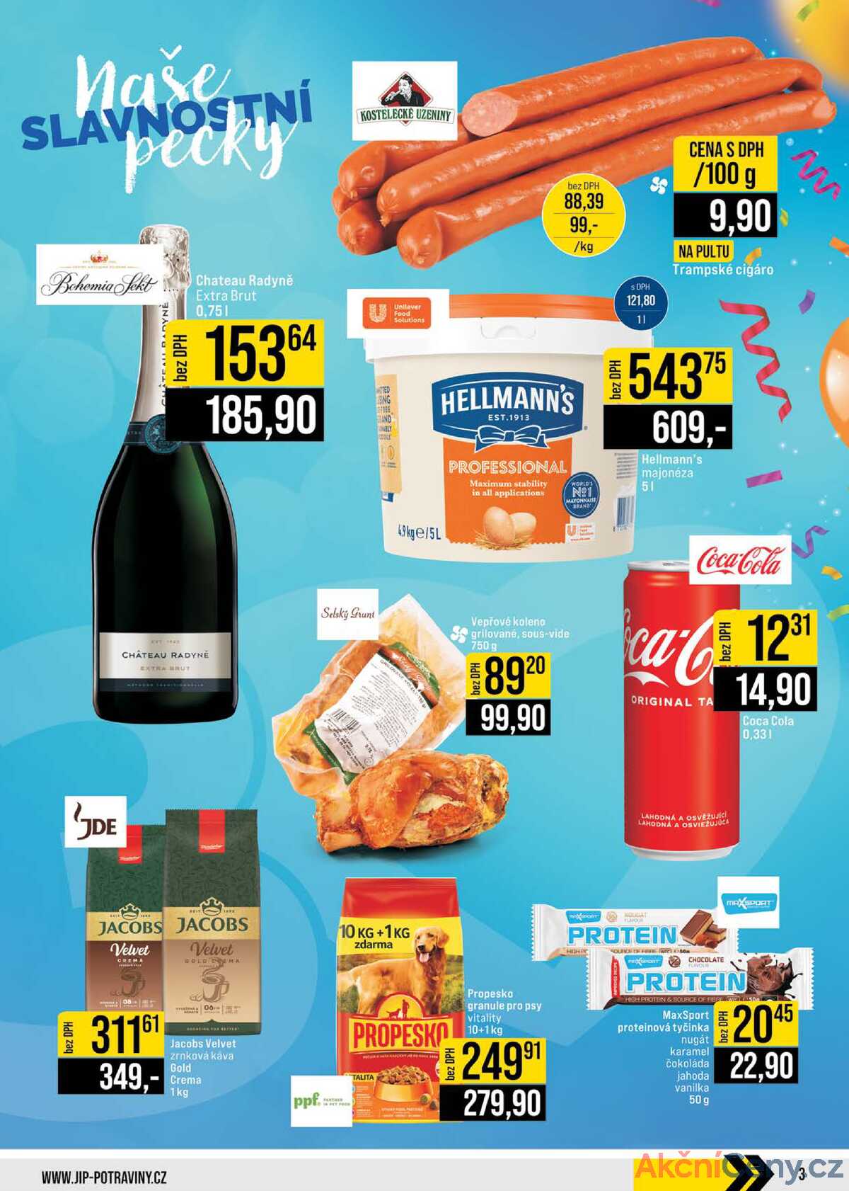 JIP Cash & Carry Brno, Praha, Ostrava od 7.5. do 13.5.2025 strana 3