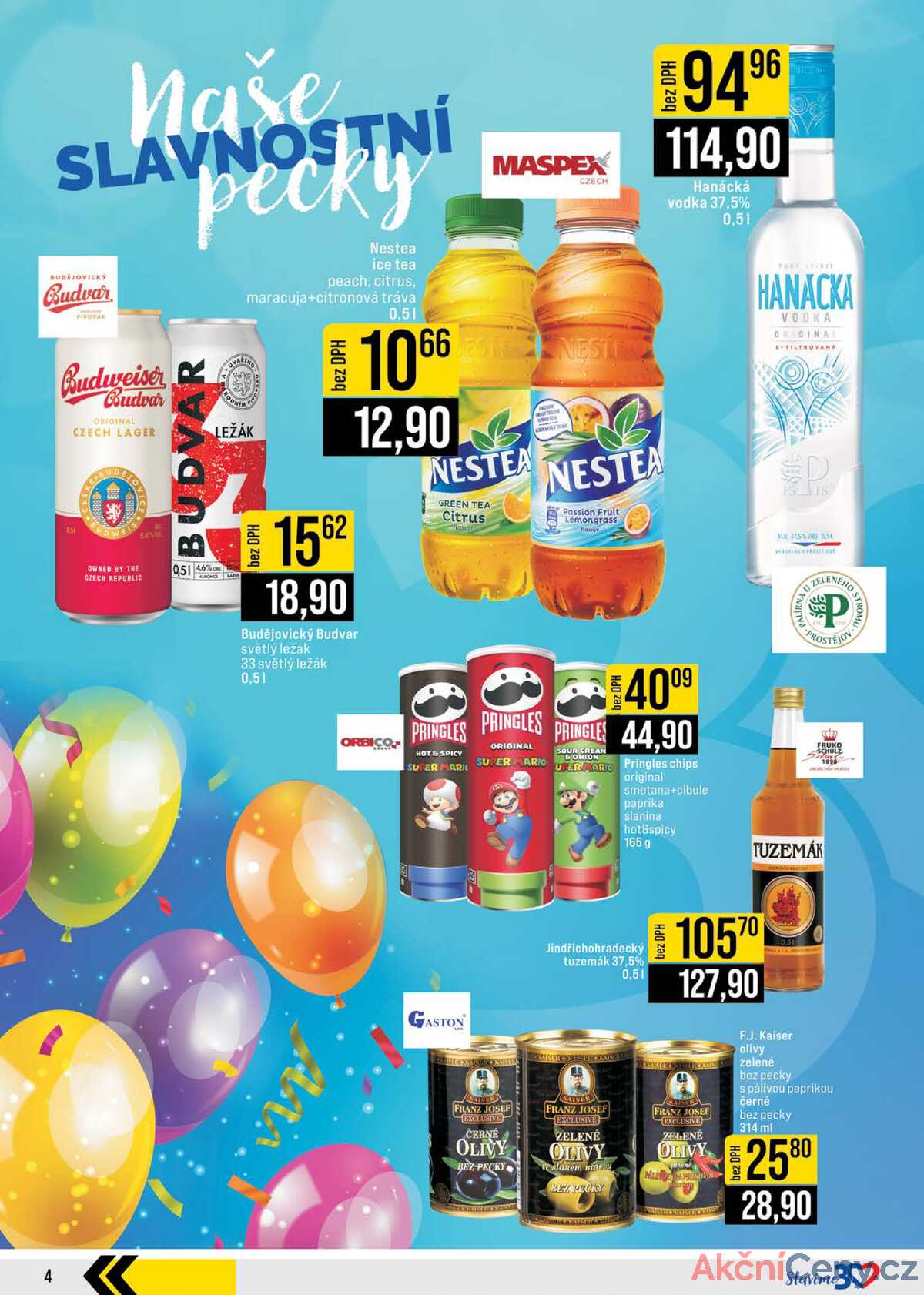 JIP Cash & Carry Brno, Praha, Ostrava od 7.5. do 13.5.2025 strana 4