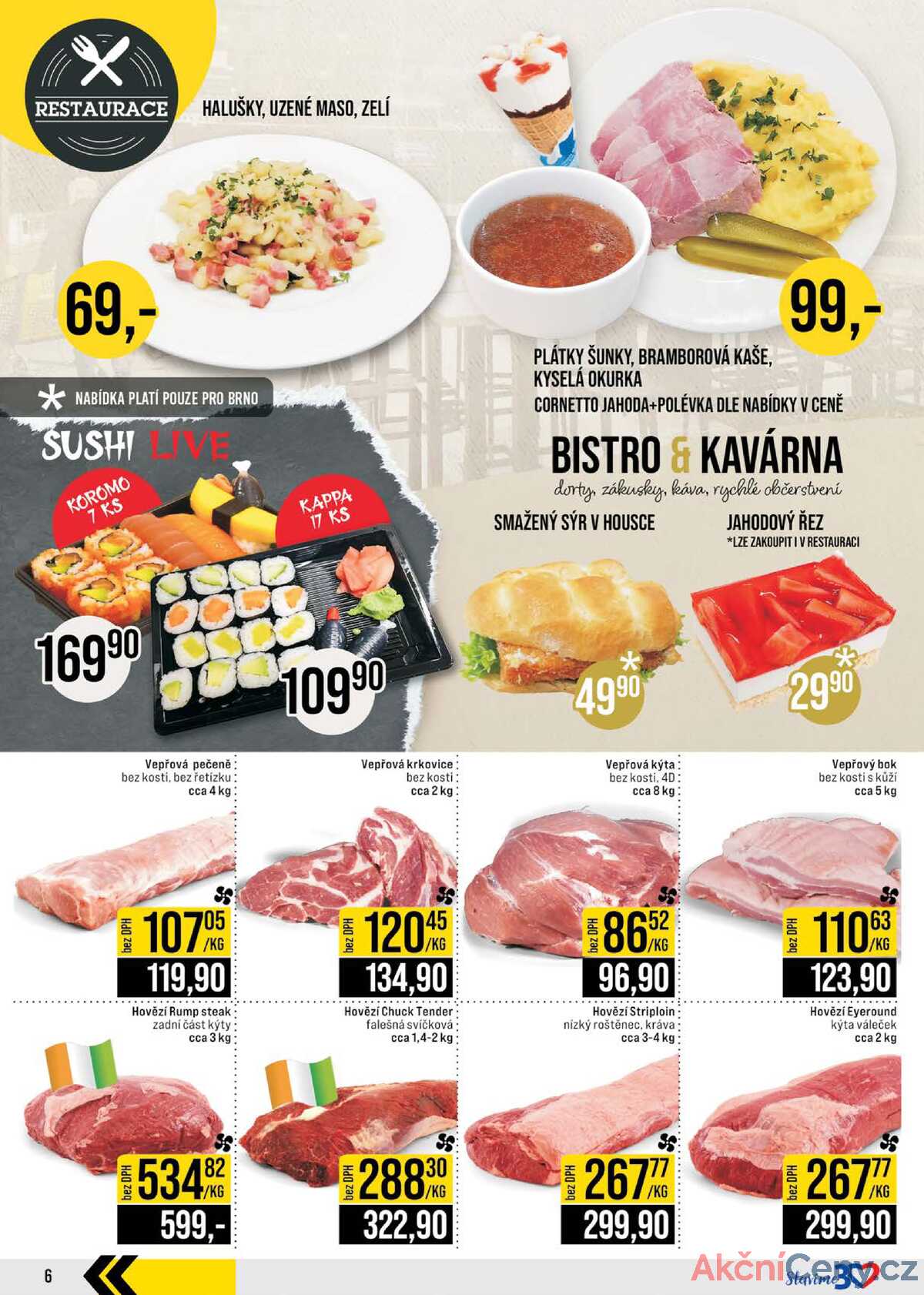 JIP Cash & Carry Brno, Praha, Ostrava od 7.5. do 13.5.2025 strana 6