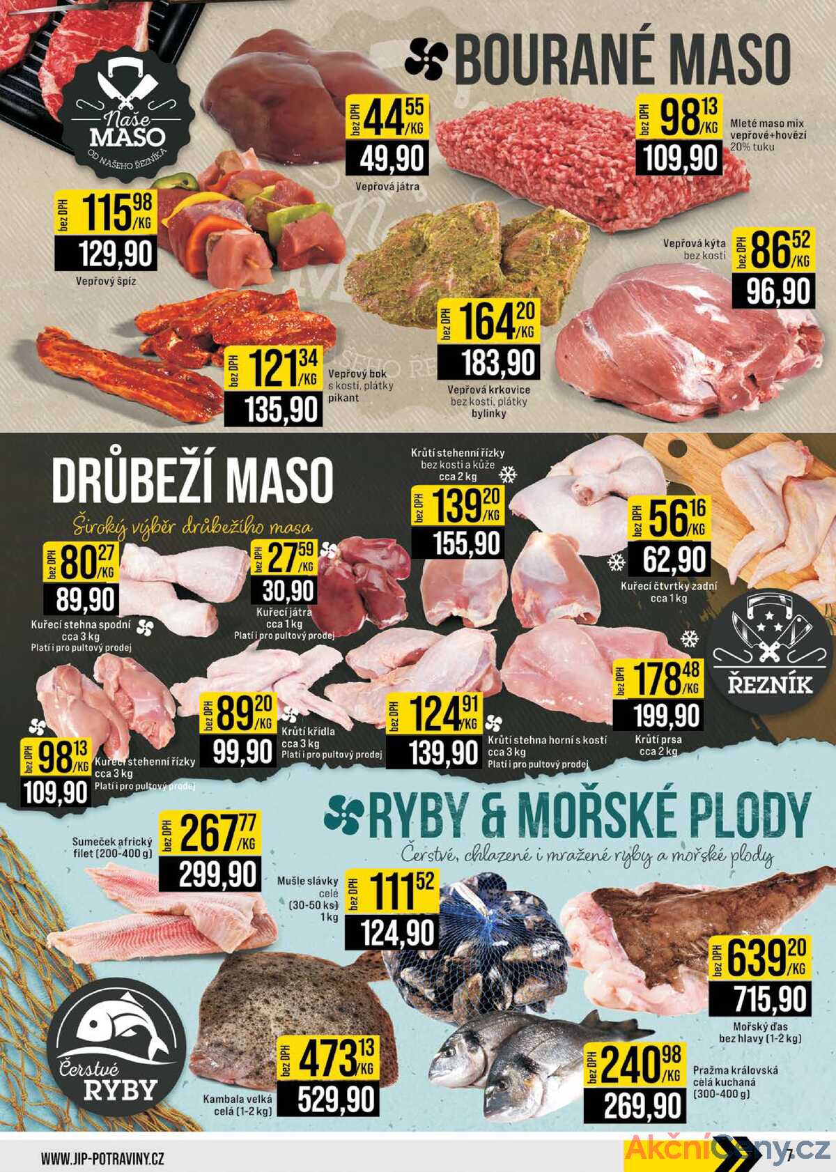 JIP Cash & Carry Brno, Praha, Ostrava od 7.5. do 13.5.2025 strana 7