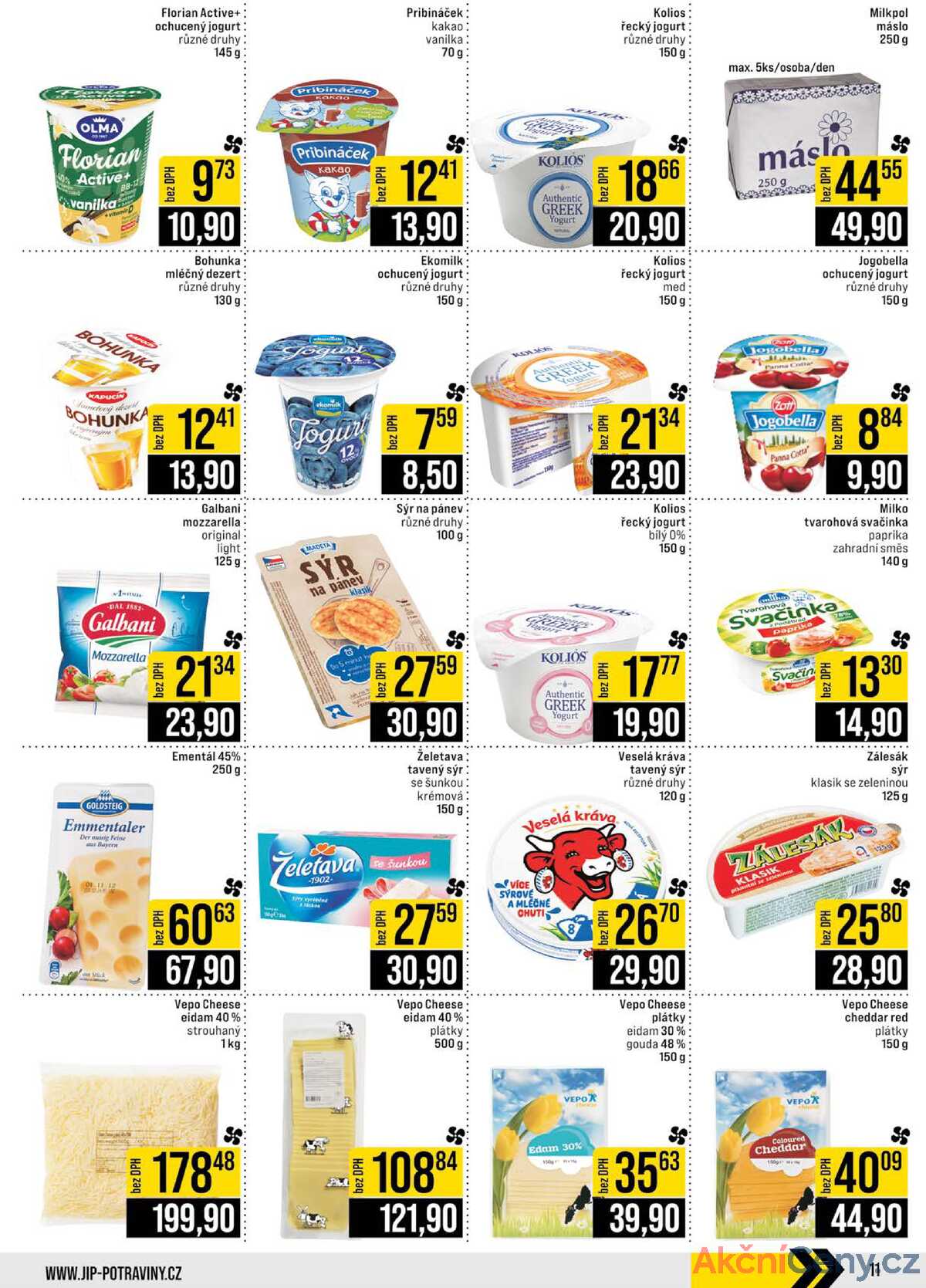 JIP Cash & Carry Brno, Praha, Ostrava od 7.5. do 13.5.2025 strana 11