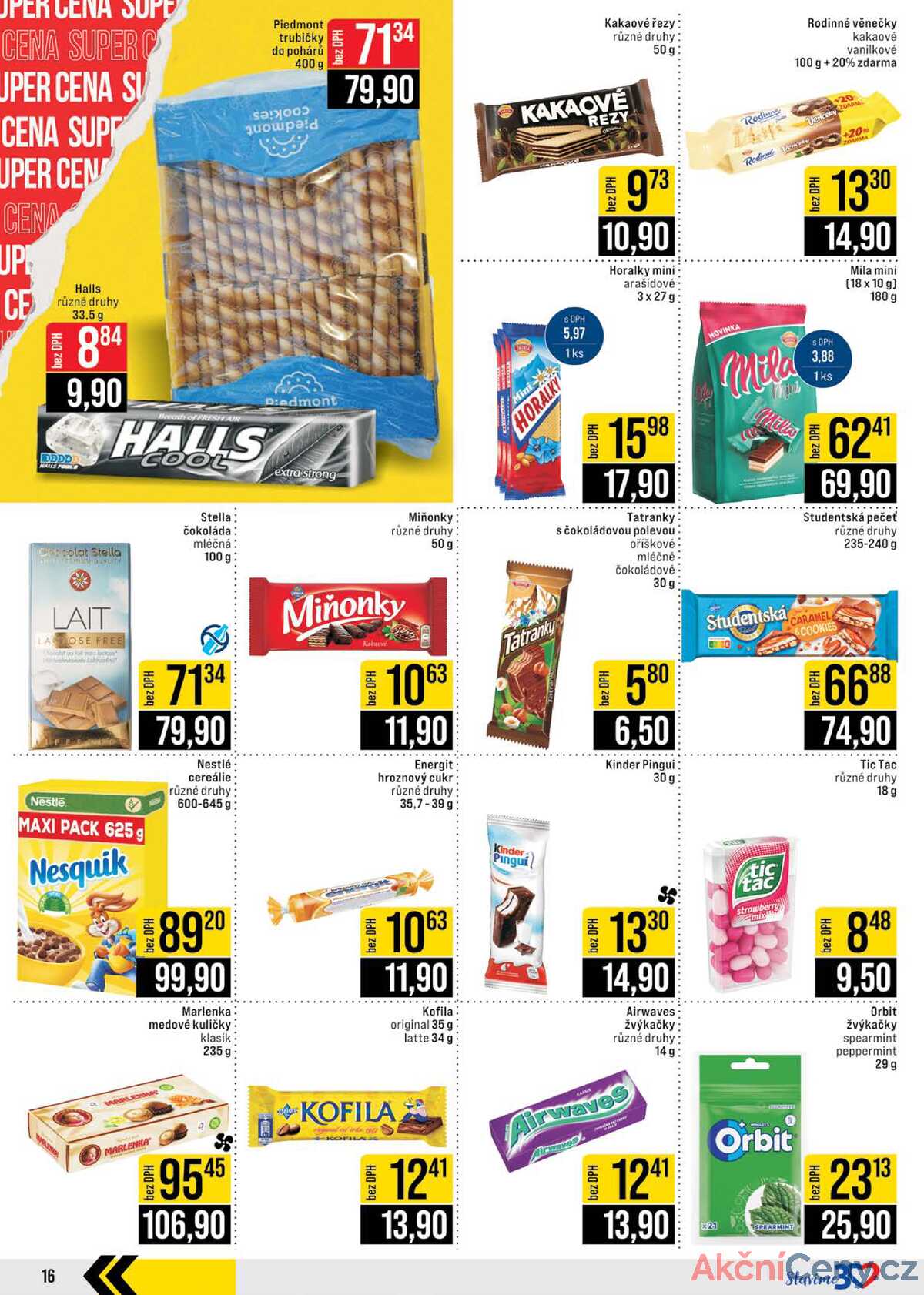 JIP Cash & Carry Brno, Praha, Ostrava od 7.5. do 13.5.2025 strana 16