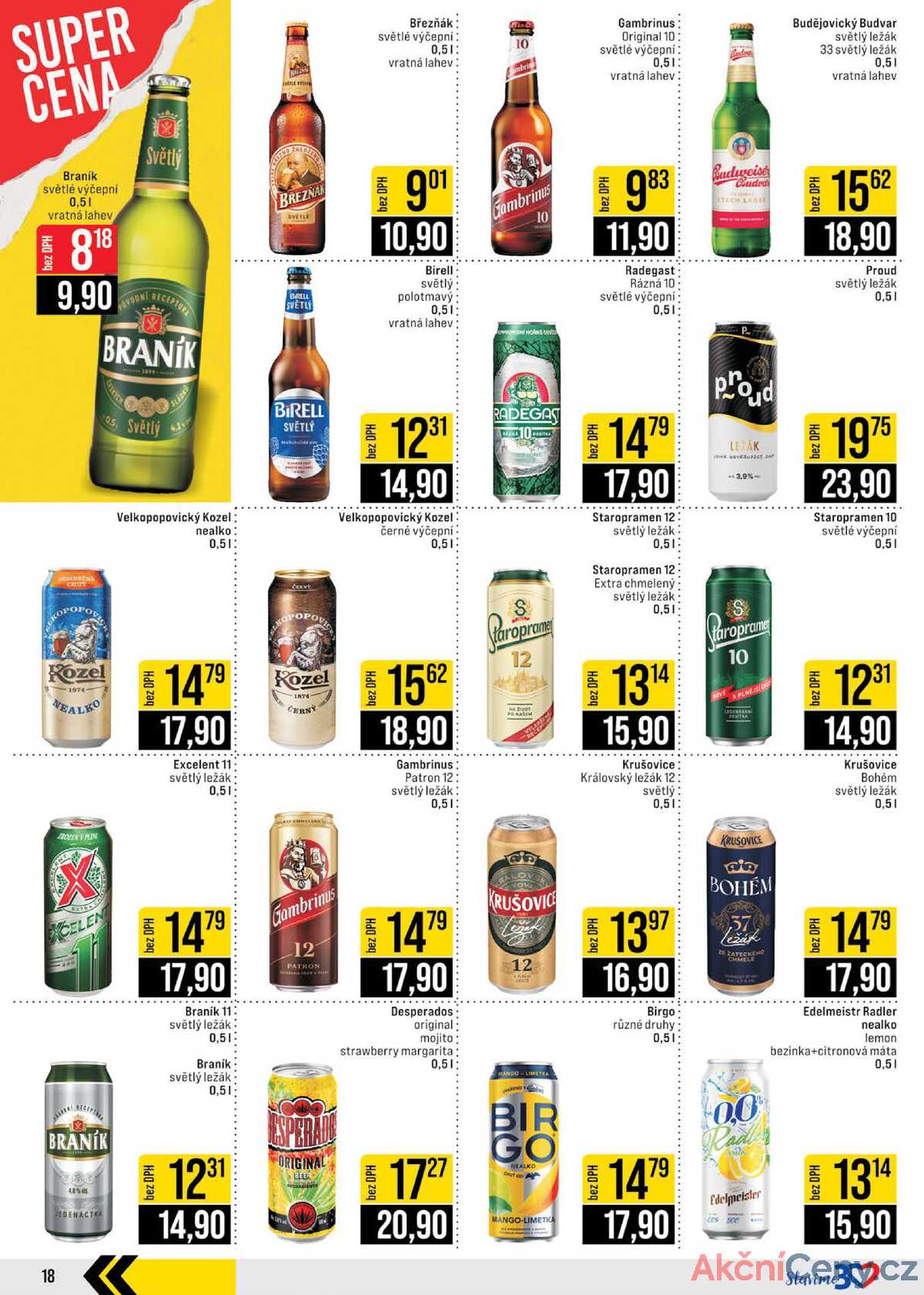 JIP Cash & Carry Brno, Praha, Ostrava od 7.5. do 13.5.2025 strana 18