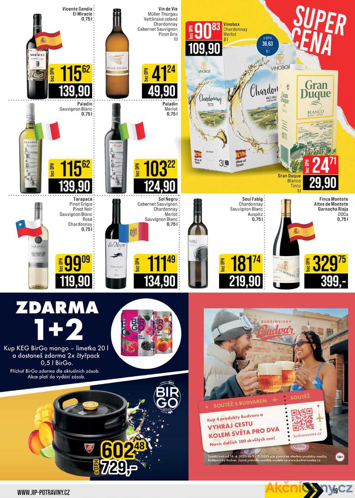 JIP Cash & Carry Brno, Praha, Ostrava od 7.5. do 13.5.2025 strana 19