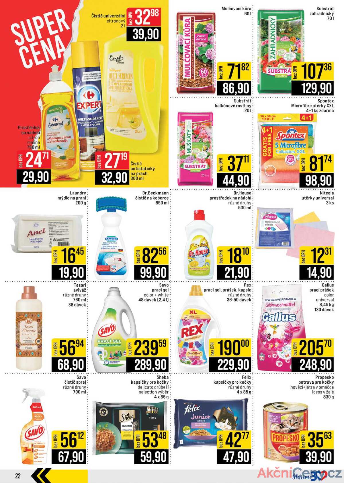 JIP Cash & Carry Brno, Praha, Ostrava od 7.5. do 13.5.2025 strana 22