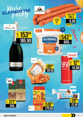 JIP Cash & Carry Brno, Praha, Ostrava od 7.5. do 13.5.2025