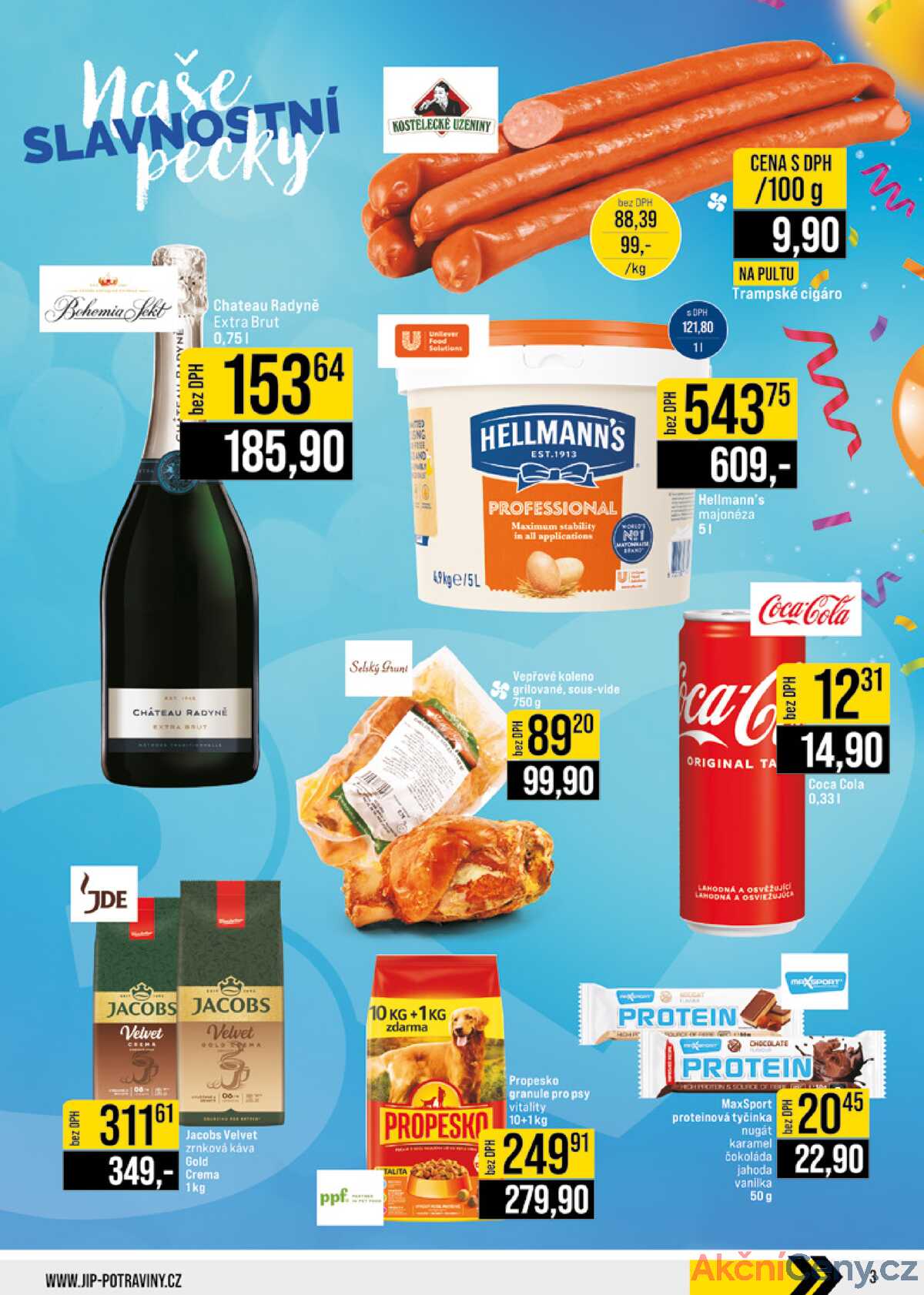 JIP Cash & Carry České Budějovice, Most, Náchod, Polička, Sušice a Svoboda nad Úpou od 7.5. do 13.5.2025 strana 3