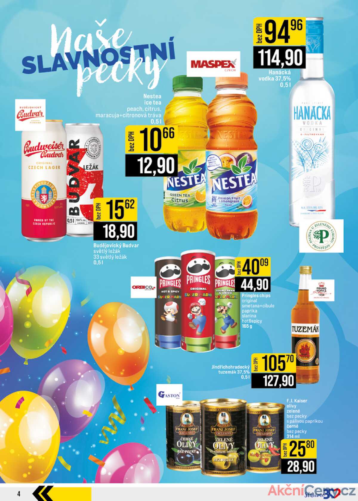 JIP Cash & Carry České Budějovice, Most, Náchod, Polička, Sušice a Svoboda nad Úpou od 7.5. do 13.5.2025 strana 4