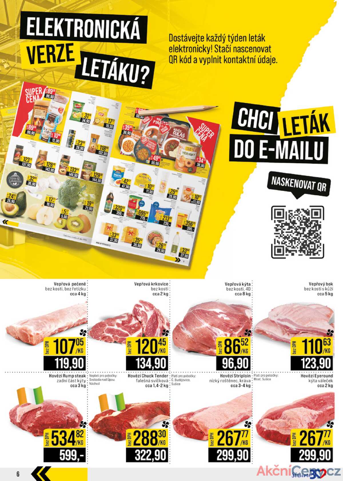 JIP Cash & Carry České Budějovice, Most, Náchod, Polička, Sušice a Svoboda nad Úpou od 7.5. do 13.5.2025 strana 6