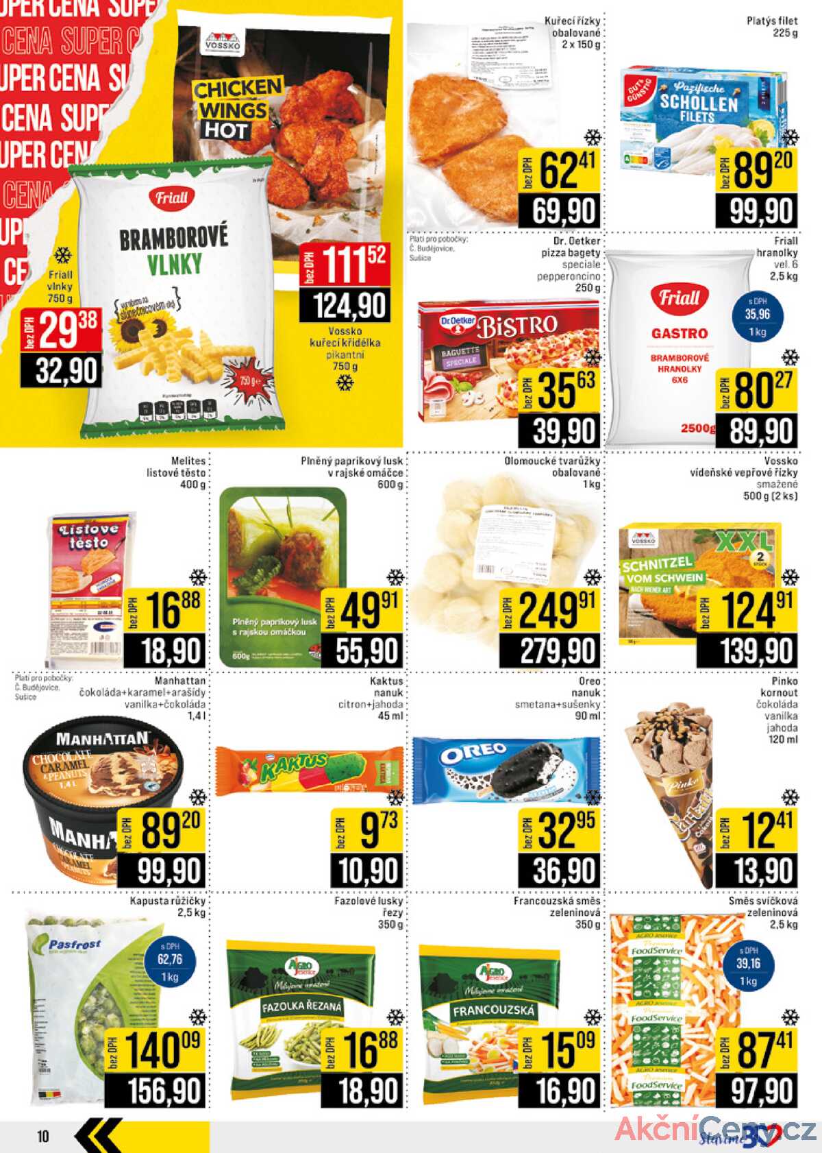 JIP Cash & Carry České Budějovice, Most, Náchod, Polička, Sušice a Svoboda nad Úpou od 7.5. do 13.5.2025 strana 10
