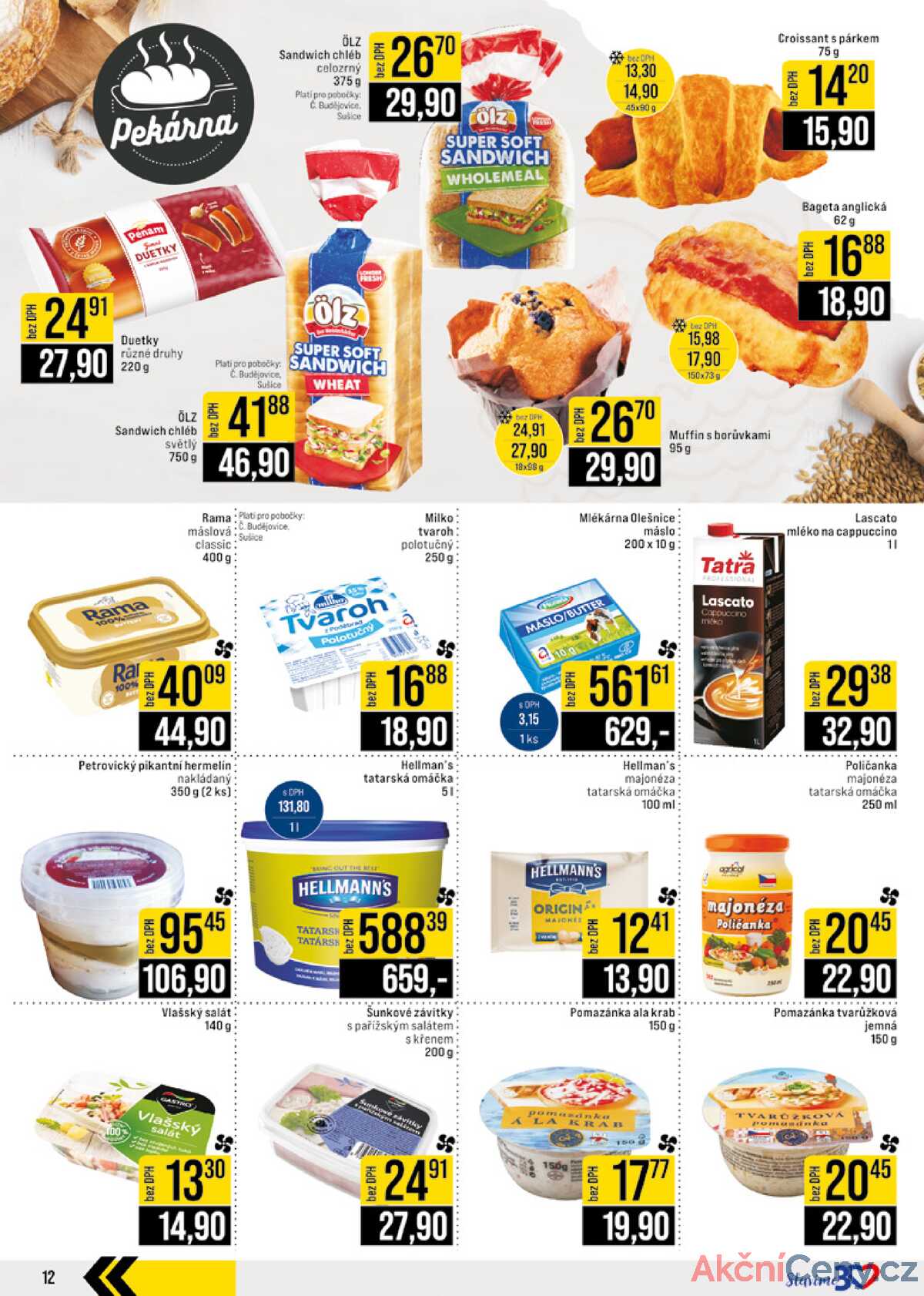 JIP Cash & Carry České Budějovice, Most, Náchod, Polička, Sušice a Svoboda nad Úpou od 7.5. do 13.5.2025 strana 12