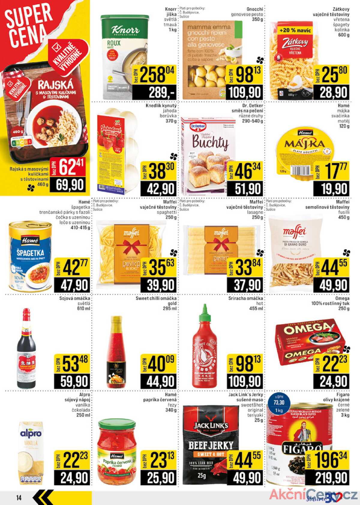 JIP Cash & Carry České Budějovice, Most, Náchod, Polička, Sušice a Svoboda nad Úpou od 7.5. do 13.5.2025 strana 14