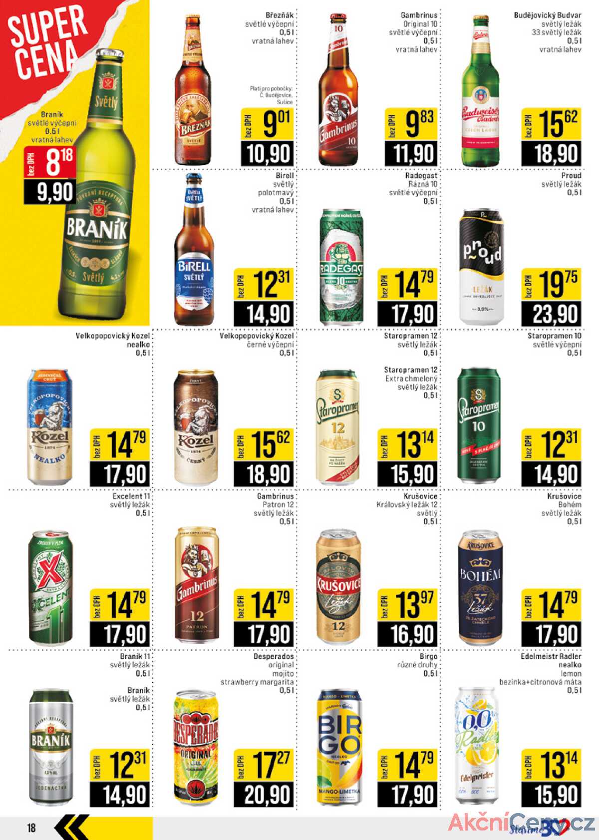JIP Cash & Carry České Budějovice, Most, Náchod, Polička, Sušice a Svoboda nad Úpou od 7.5. do 13.5.2025 strana 18