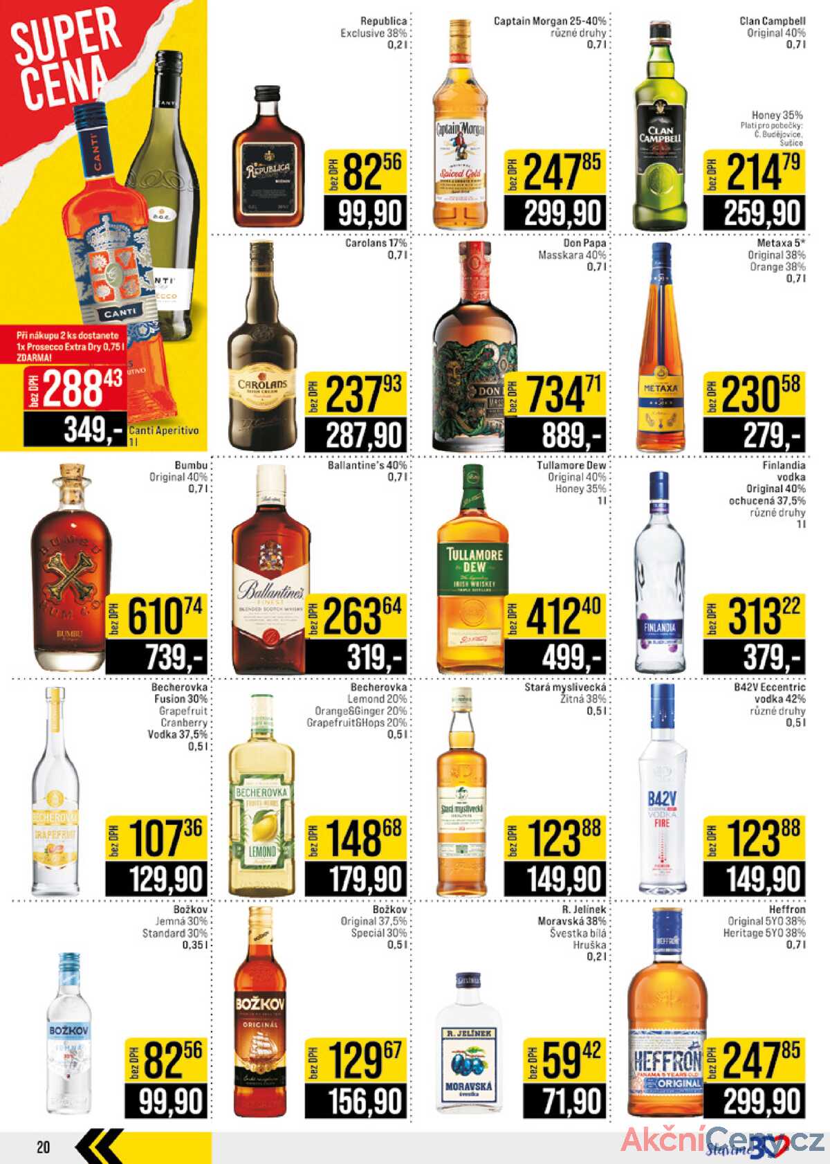 JIP Cash & Carry České Budějovice, Most, Náchod, Polička, Sušice a Svoboda nad Úpou od 7.5. do 13.5.2025 strana 20