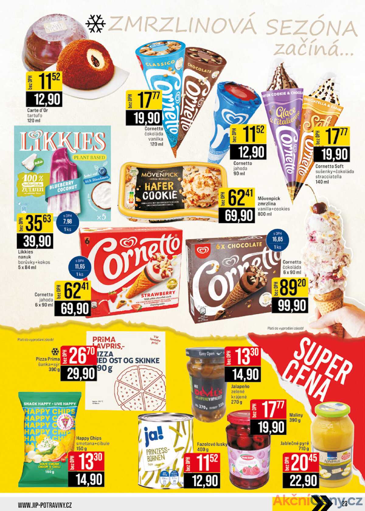 JIP Cash & Carry České Budějovice, Most, Náchod, Polička, Sušice a Svoboda nad Úpou od 7.5. do 13.5.2025 strana 23