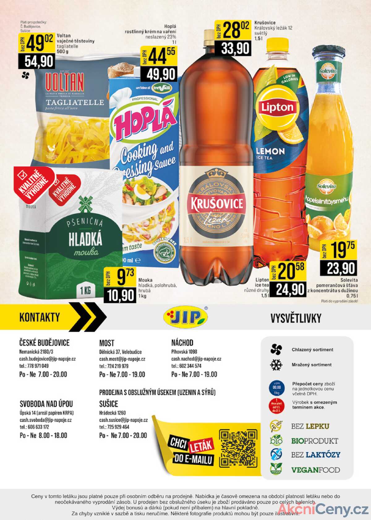 JIP Cash & Carry České Budějovice, Most, Náchod, Polička, Sušice a Svoboda nad Úpou od 7.5. do 13.5.2025 strana 24