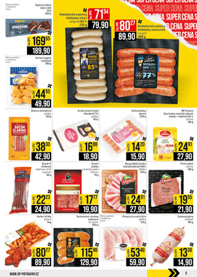 JIP Cash & Carry České Budějovice, Most, Náchod, Polička, Sušice a Svoboda nad Úpou od 7.5. do 13.5.2025