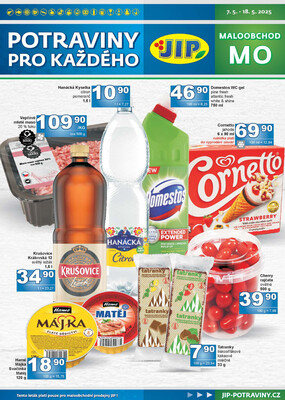 JIP Maloobchod od 7.5. do 18.5.2025