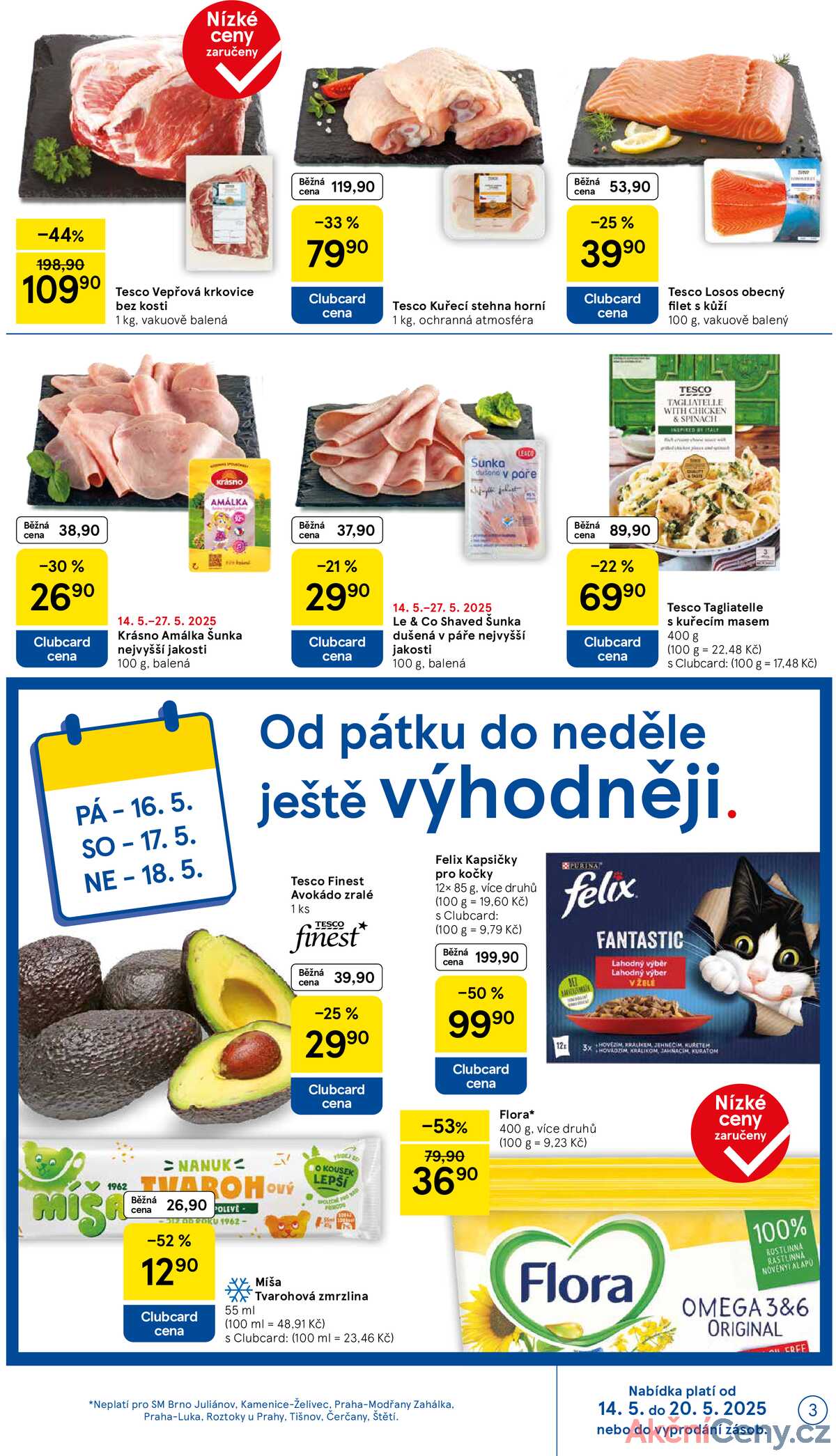 Tesco supermarkety od 14.5. do 20.5.2025 strana 3