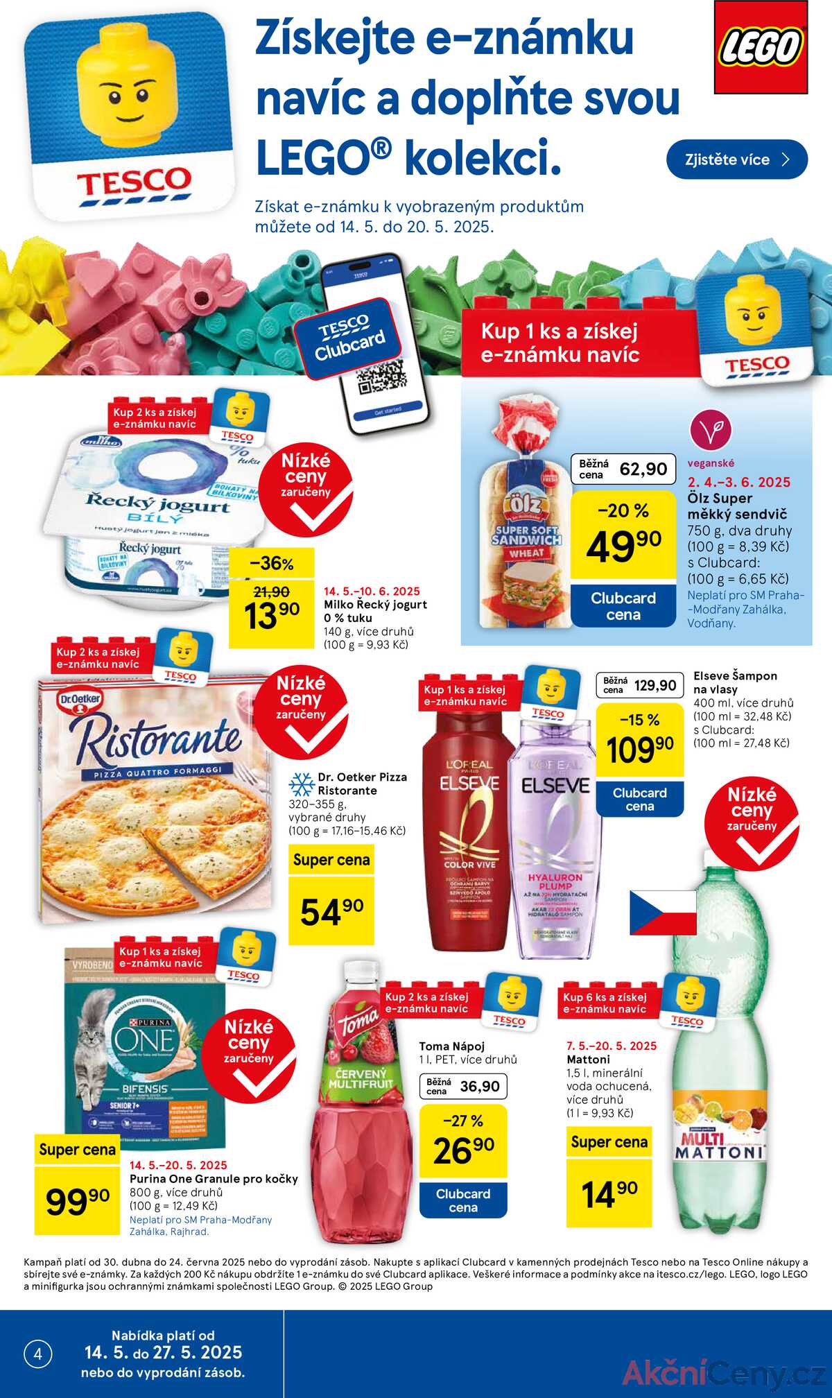 Tesco supermarkety od 14.5. do 20.5.2025 strana 4