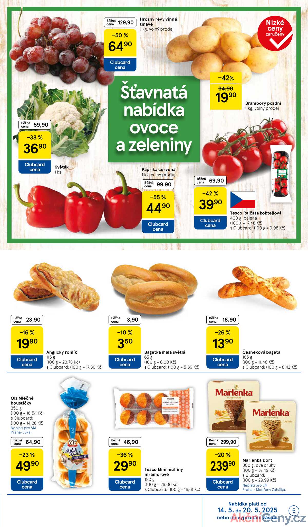 Tesco supermarkety od 14.5. do 20.5.2025 strana 5