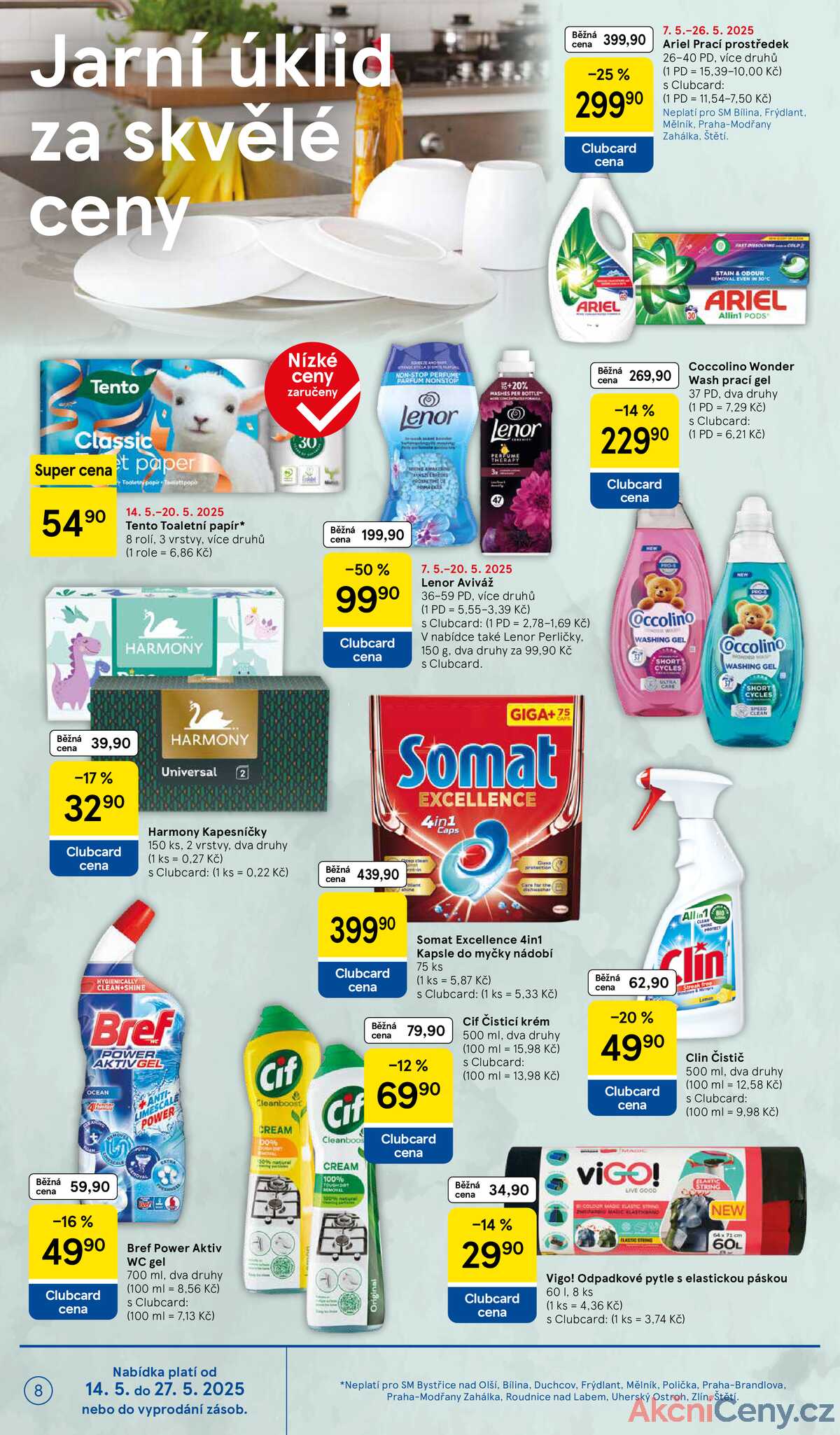 Tesco supermarkety od 14.5. do 20.5.2025 strana 8