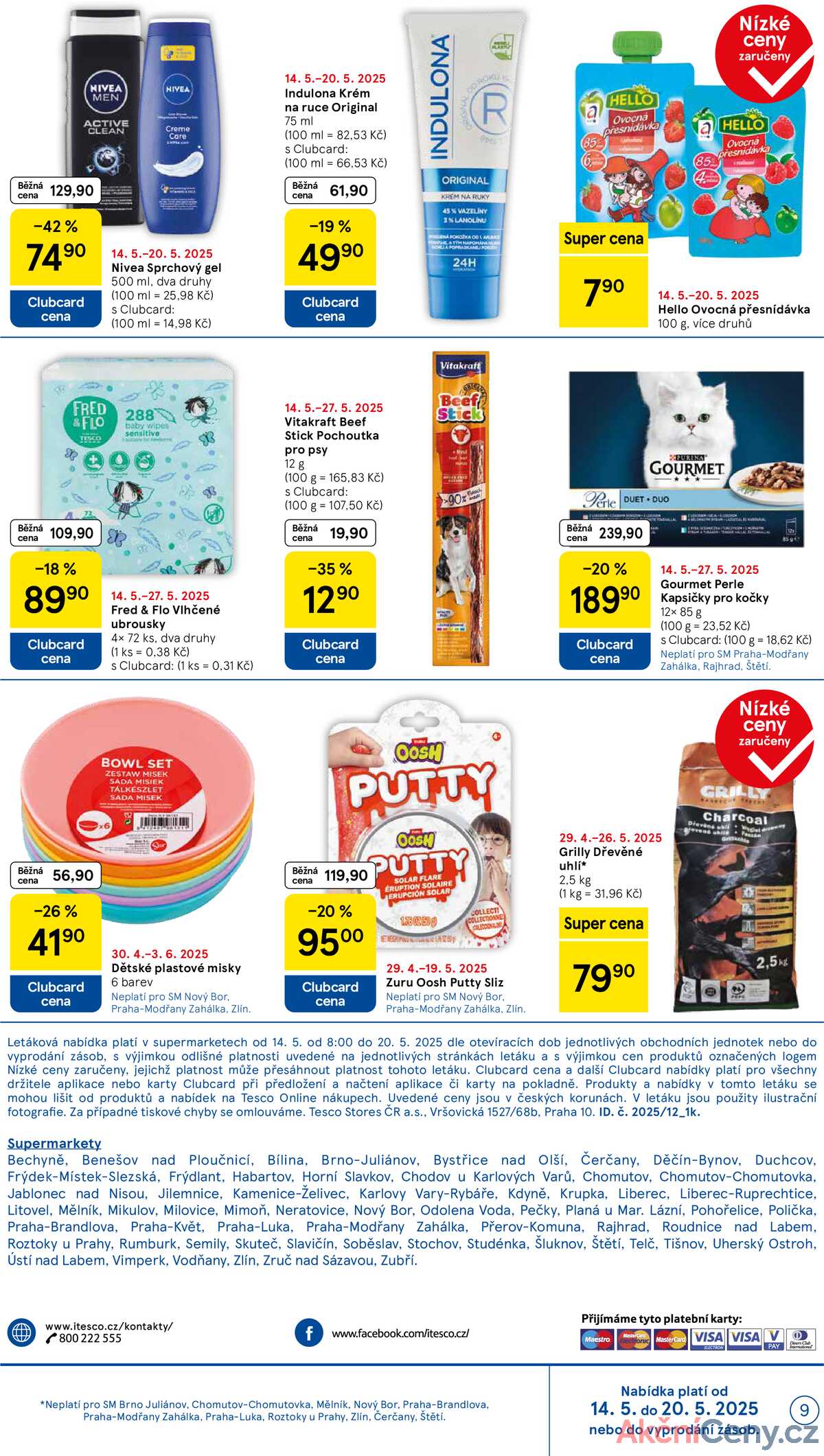 Tesco supermarkety od 14.5. do 20.5.2025 strana 9
