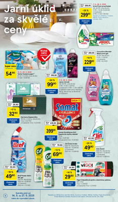 Tesco supermarkety od 14.5. do 20.5.2025