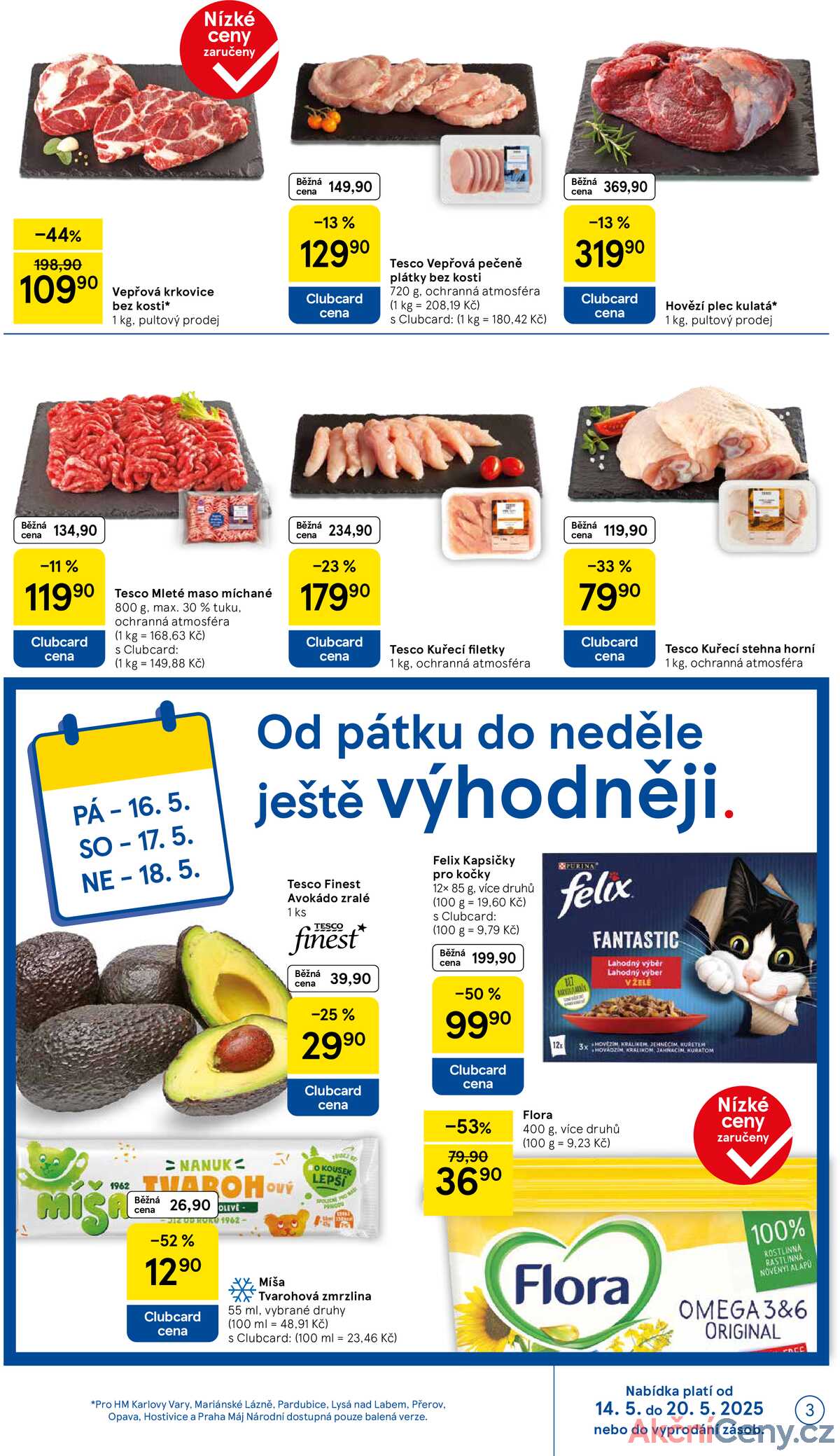 Tesco malé hypermarkety od 14.5. do 20.5.2025 strana 3