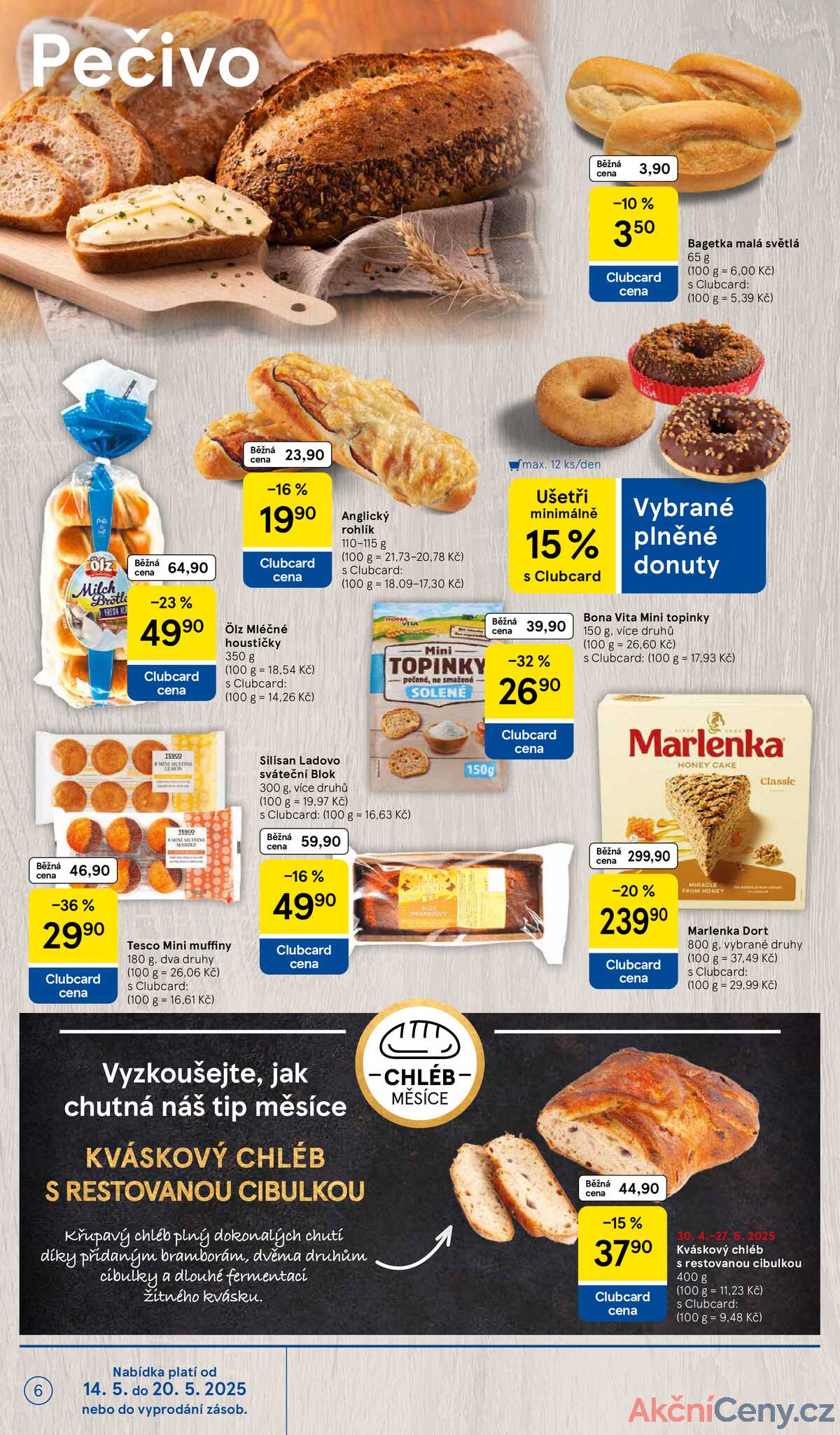 Tesco malé hypermarkety od 14.5. do 20.5.2025 strana 6