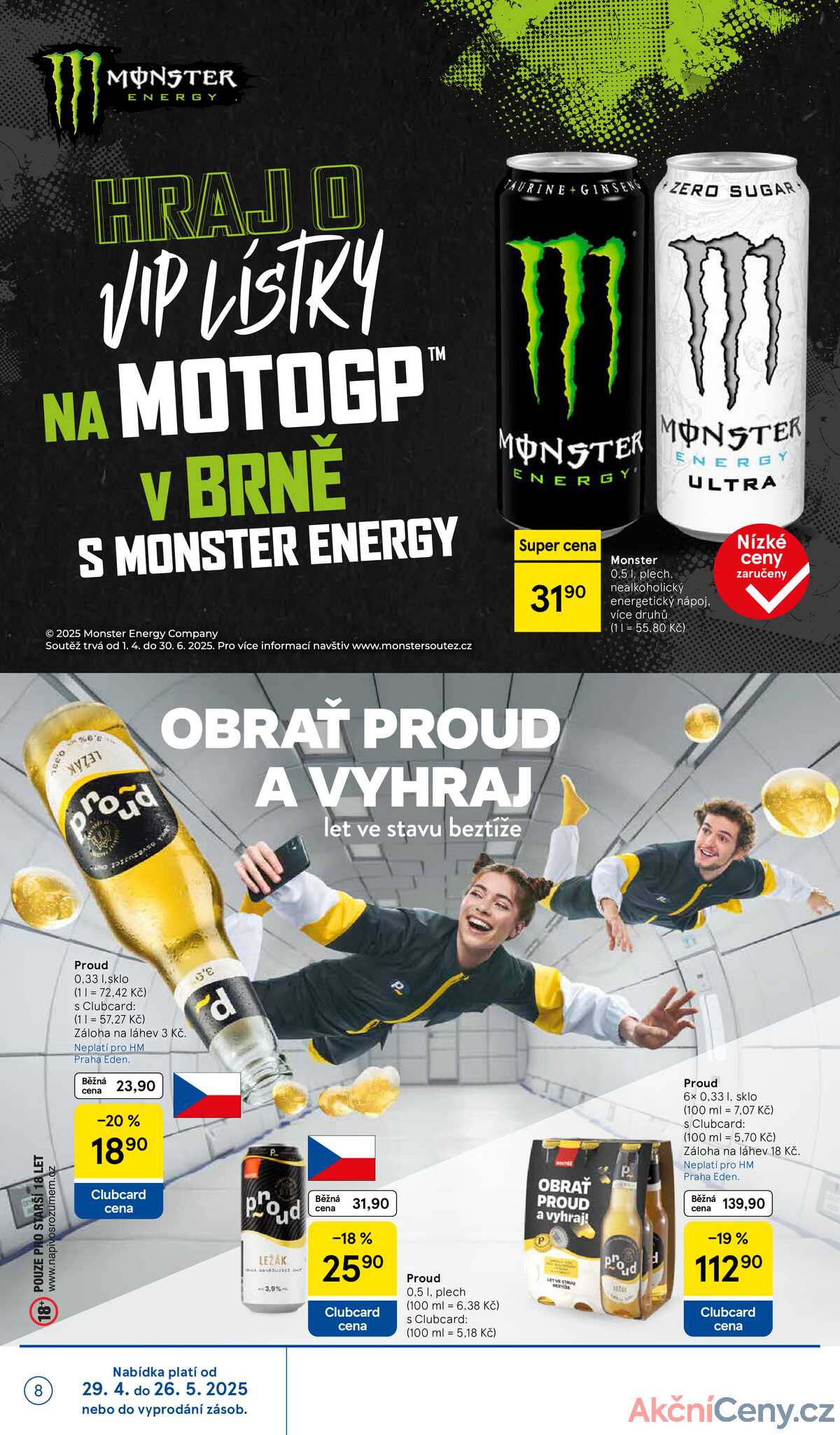 Tesco malé hypermarkety od 14.5. do 20.5.2025 strana 8