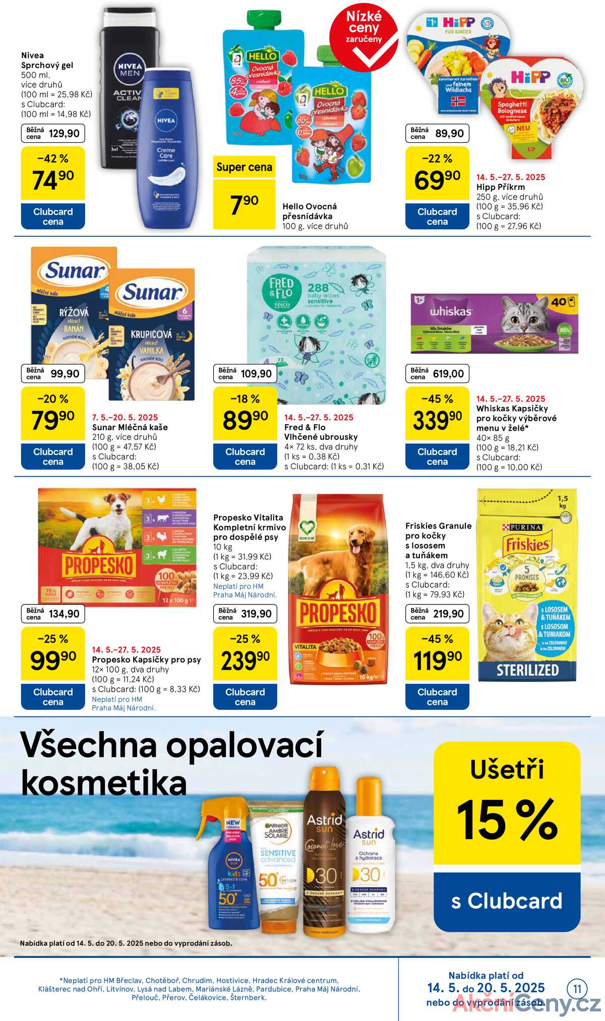 Tesco malé hypermarkety od 14.5. do 20.5.2025 strana 11