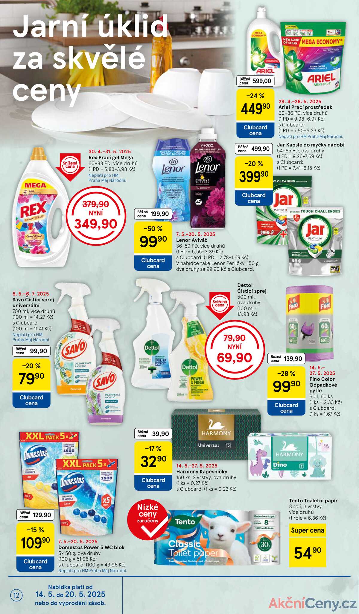 Tesco malé hypermarkety od 14.5. do 20.5.2025 strana 12