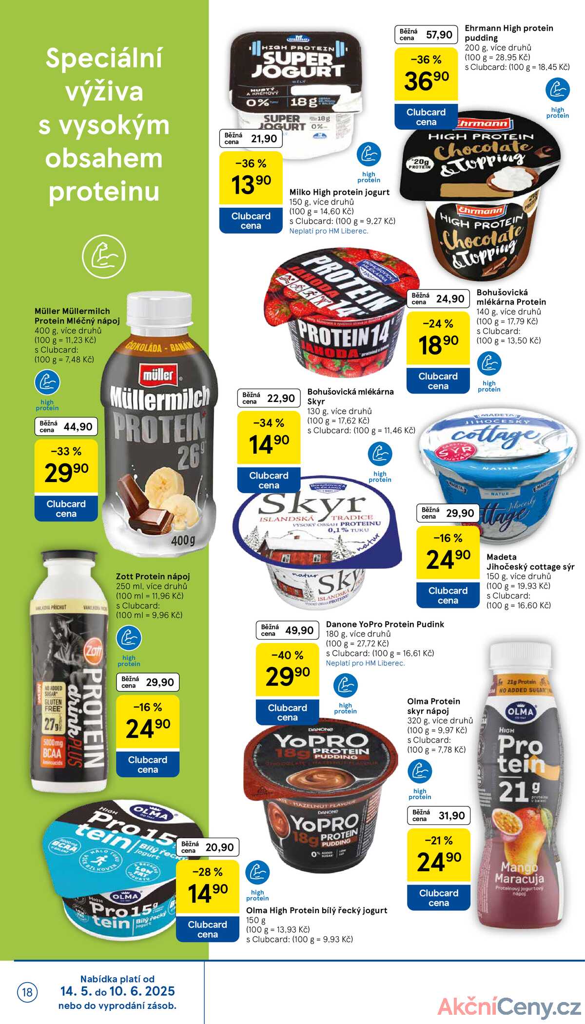 Tesco malé hypermarkety od 14.5. do 20.5.2025 strana 18