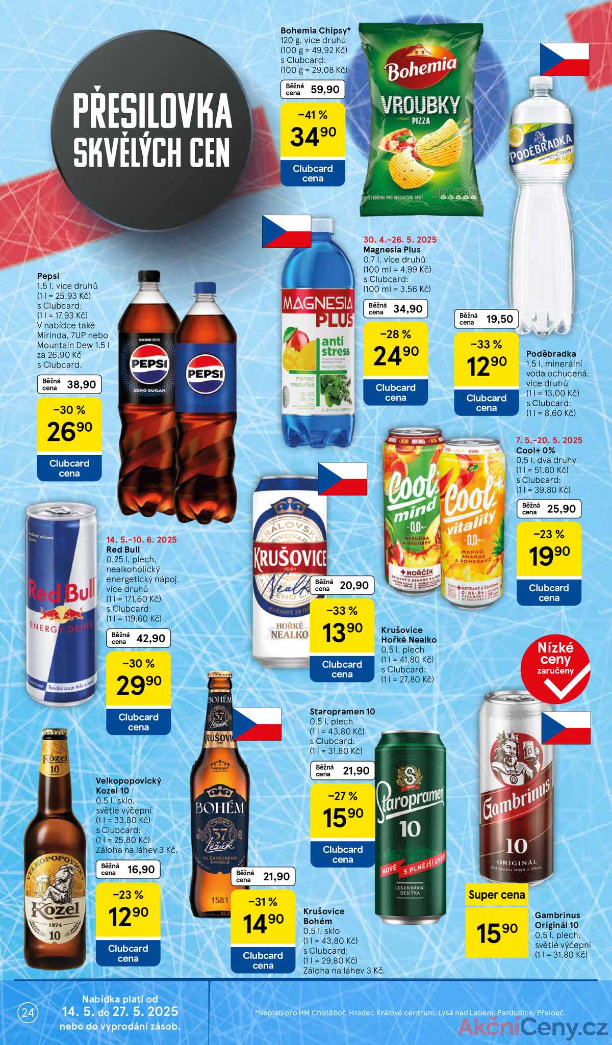 Tesco malé hypermarkety od 14.5. do 20.5.2025 strana 24