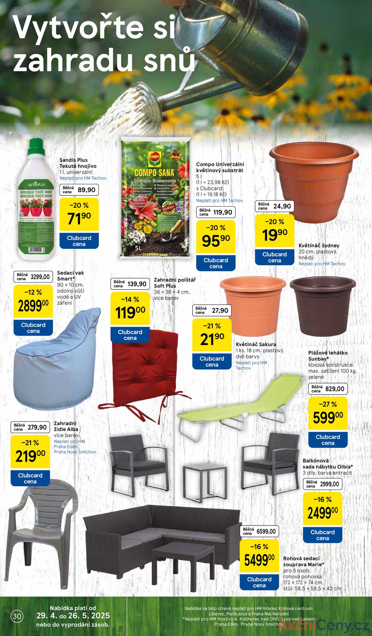 Tesco malé hypermarkety od 14.5. do 20.5.2025 strana 30