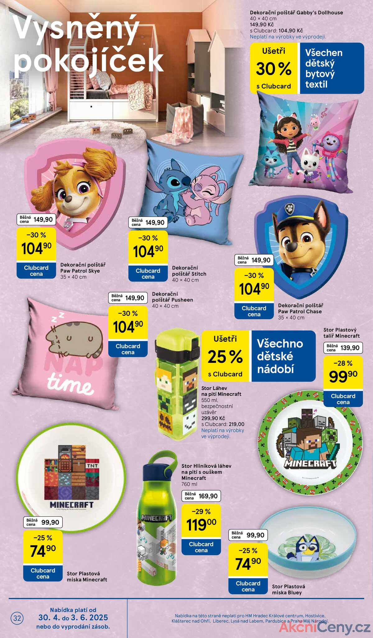 Tesco malé hypermarkety od 14.5. do 20.5.2025 strana 32