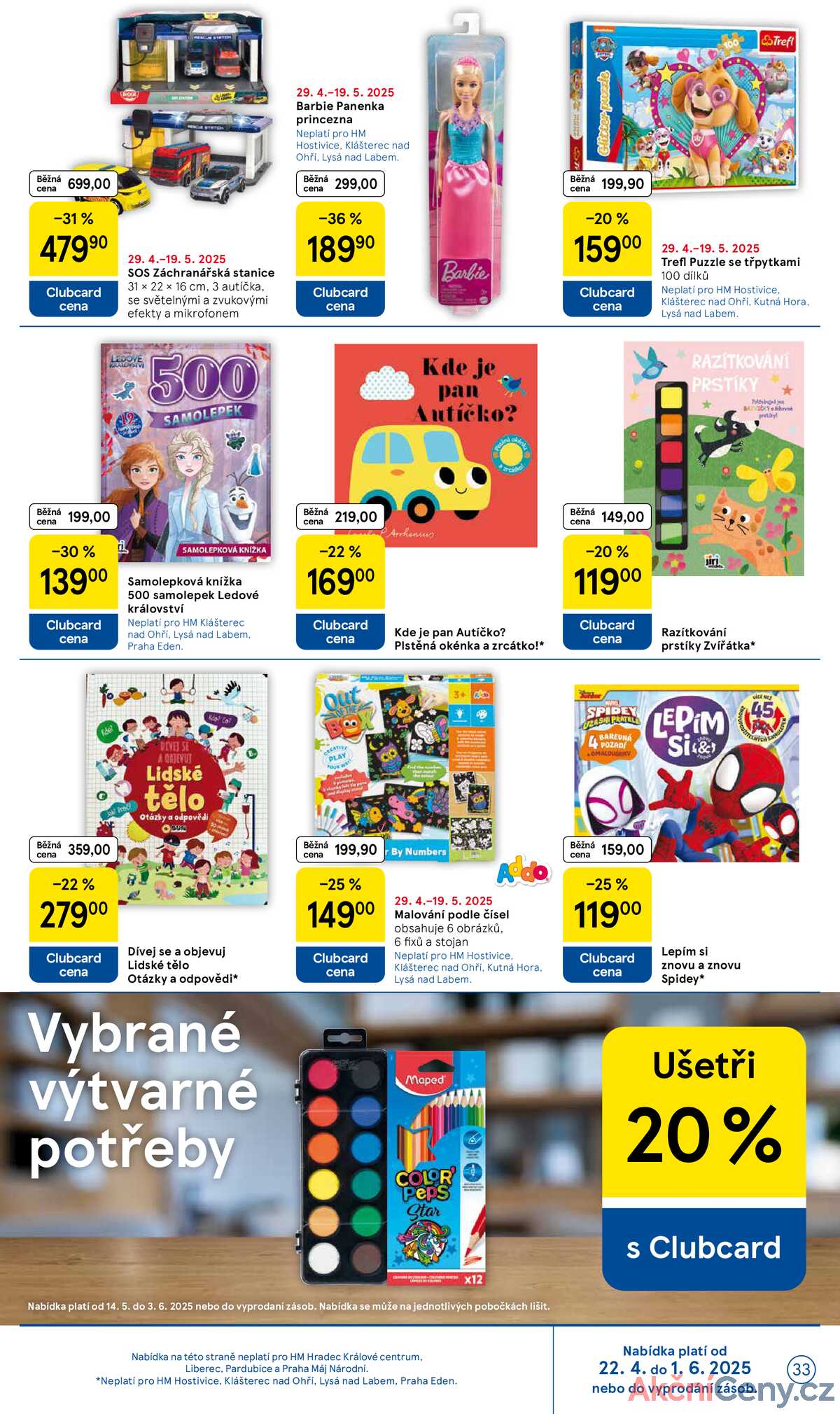 Tesco malé hypermarkety od 14.5. do 20.5.2025 strana 33